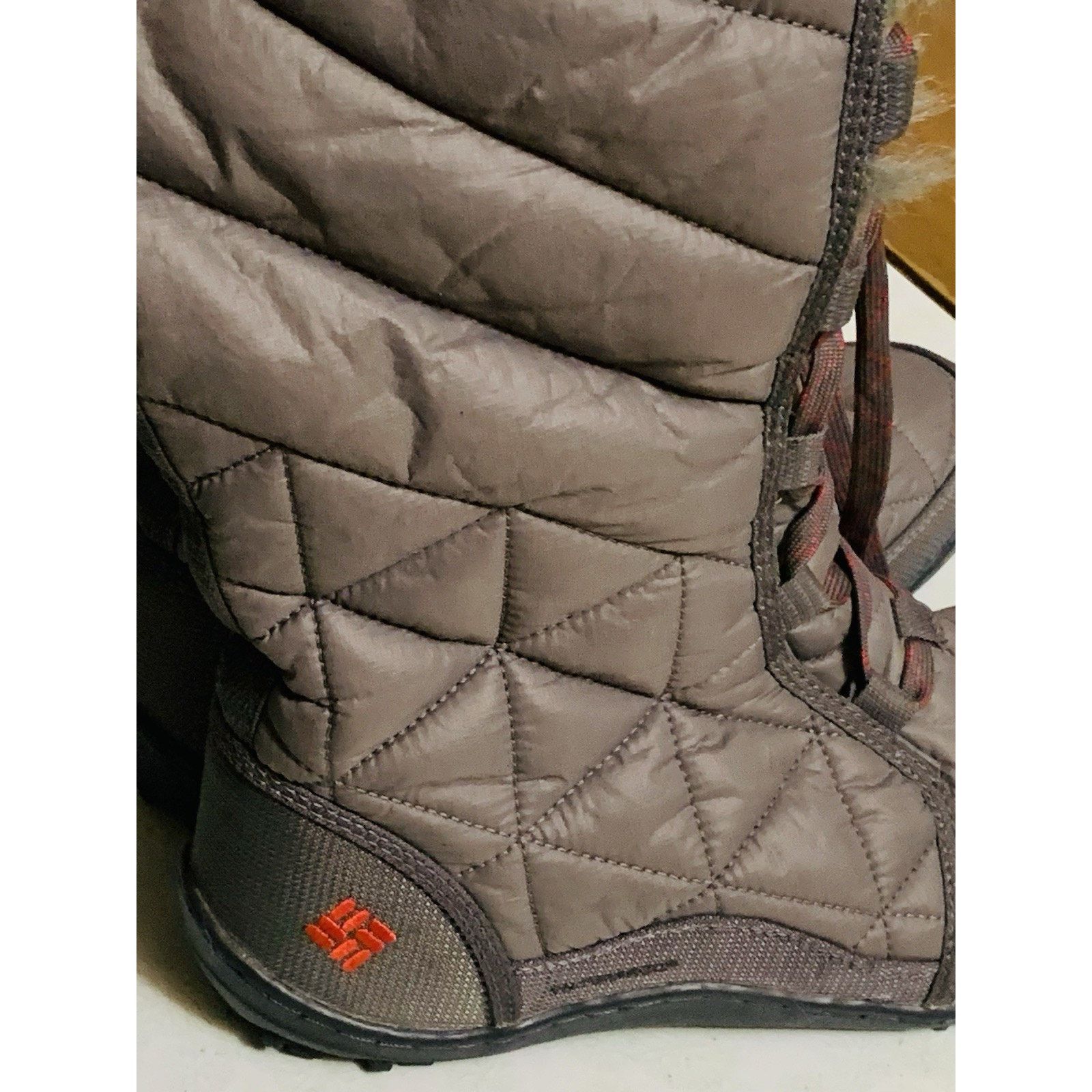 Columbia Columbia Women's 10 Mid II Omni-Heat Winter Faux Fur Boots Size US 10 / IT 40 - 4 Thumbnail