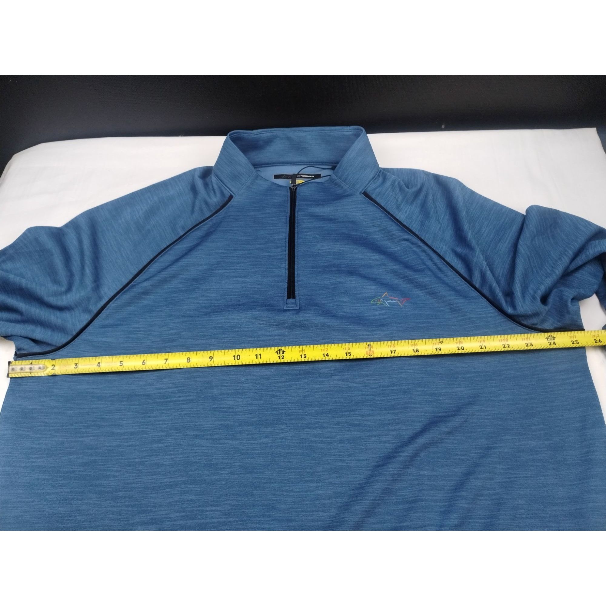 Greg Norman Greg Norman Men's Blue Sweatshirt/Pullover SzXXL SKU3871 Size US XXL / EU 58 / 5 - 6 Thumbnail