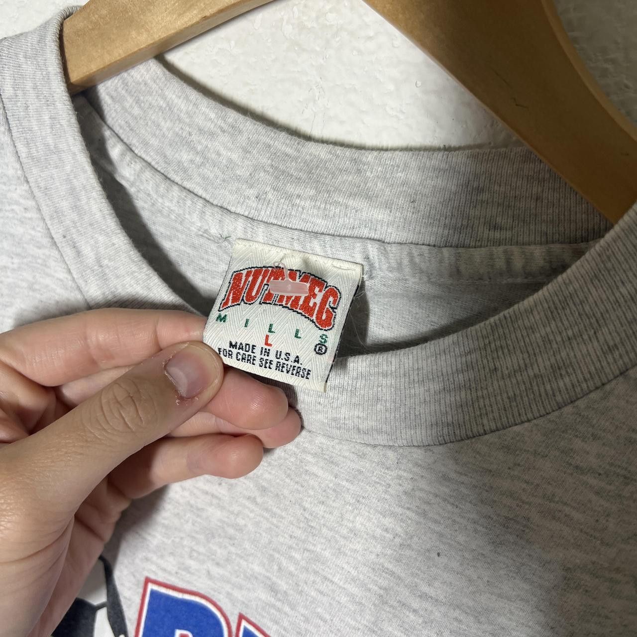 Nutmeg 1994 World Cup USA Striker Breakthrough Nutmeg T-Shirt Size US L / EU 52-54 / 3 - 5 Thumbnail