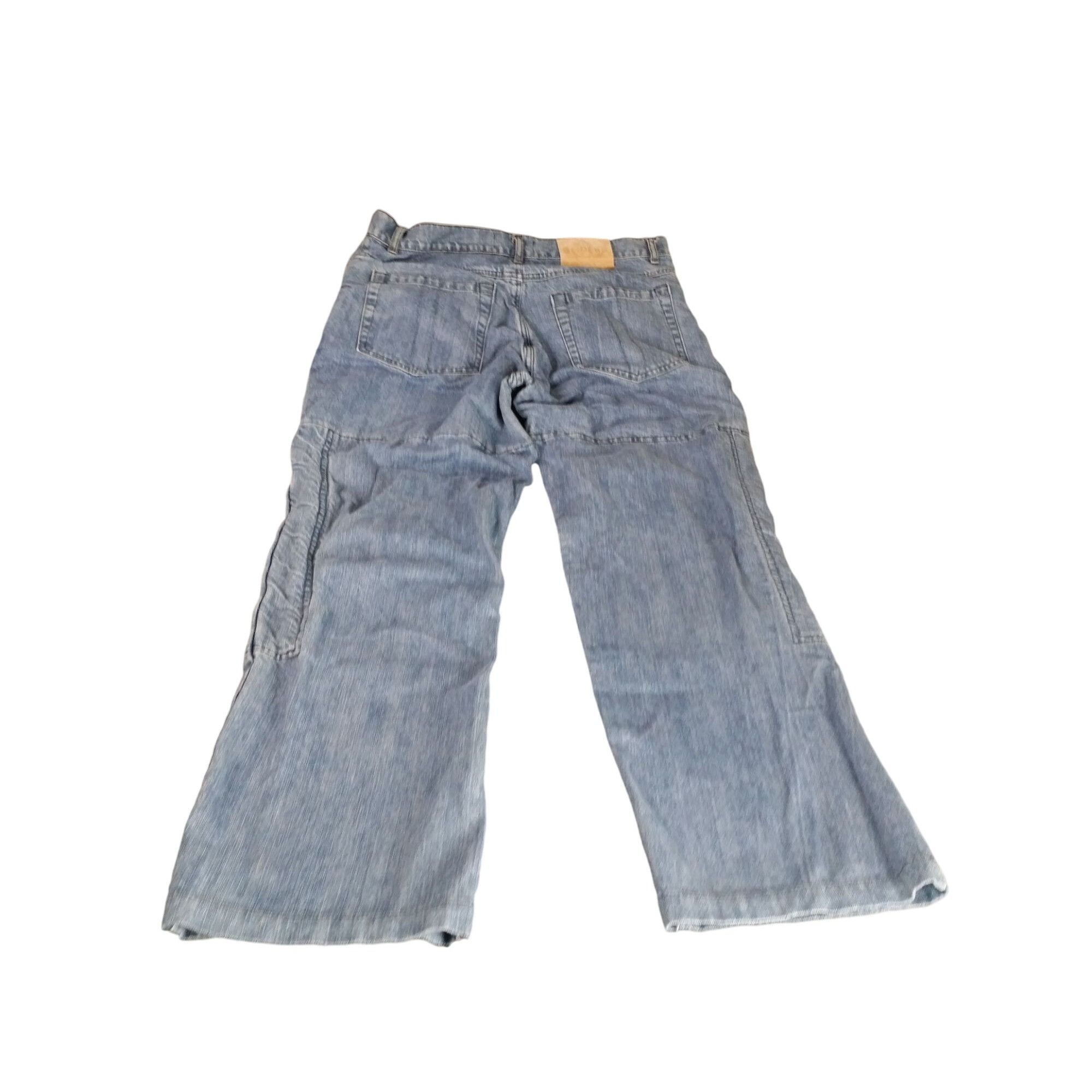 Other Sliders Motorcycle Kevlar Jeans Men Sz 36X34 Double Knee Blu Size US 36 / EU 52 - 7 Thumbnail