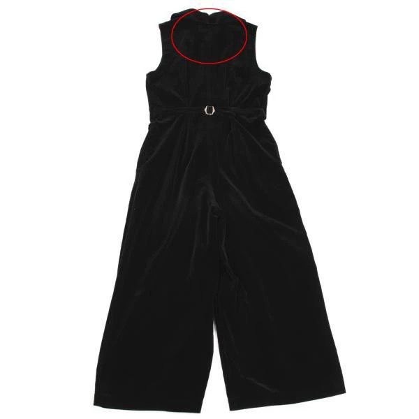 Comme des Garcons Comme Des Garcons size S Black Vintage Velvet Design Jumps Size 24" / US 00 / IT 34 - 8 Thumbnail