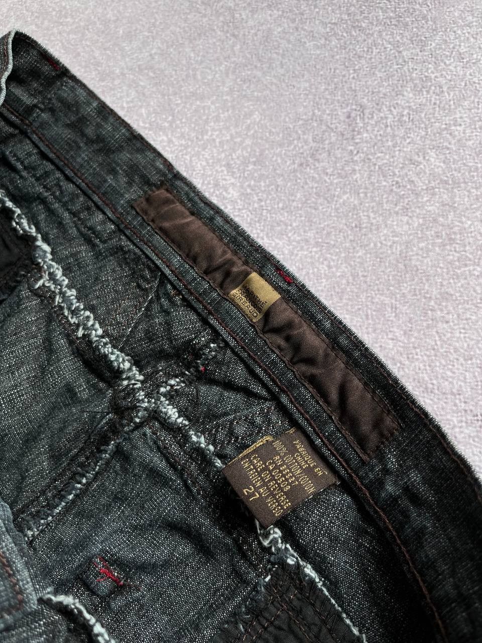 Marithe + Francois Girbaud Vintage Marithe Francois Girbaud Flared Avantgarde Pants Y2K Size US 27 - 8 Thumbnail