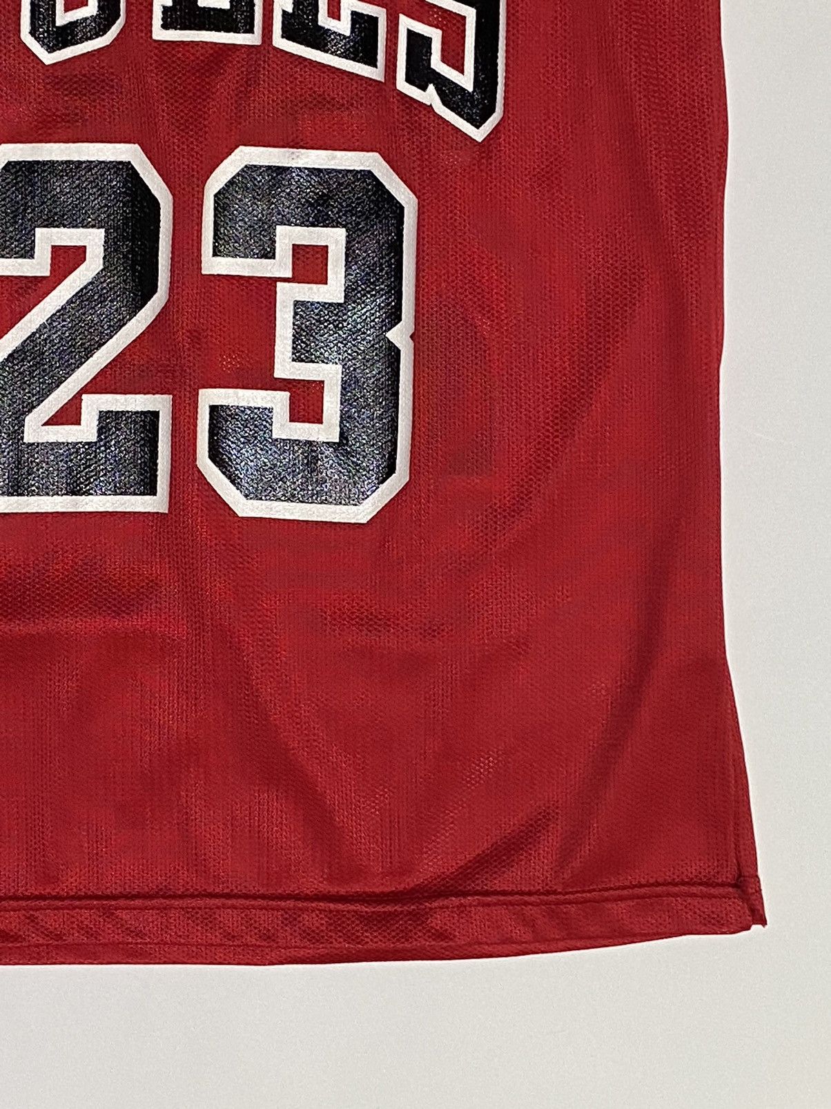 NBA × Vintage Bootleg Bulls MJ Champion (sz no tag- fits a Small) Size US S / EU 44-46 / 1 - 8 Thumbnail