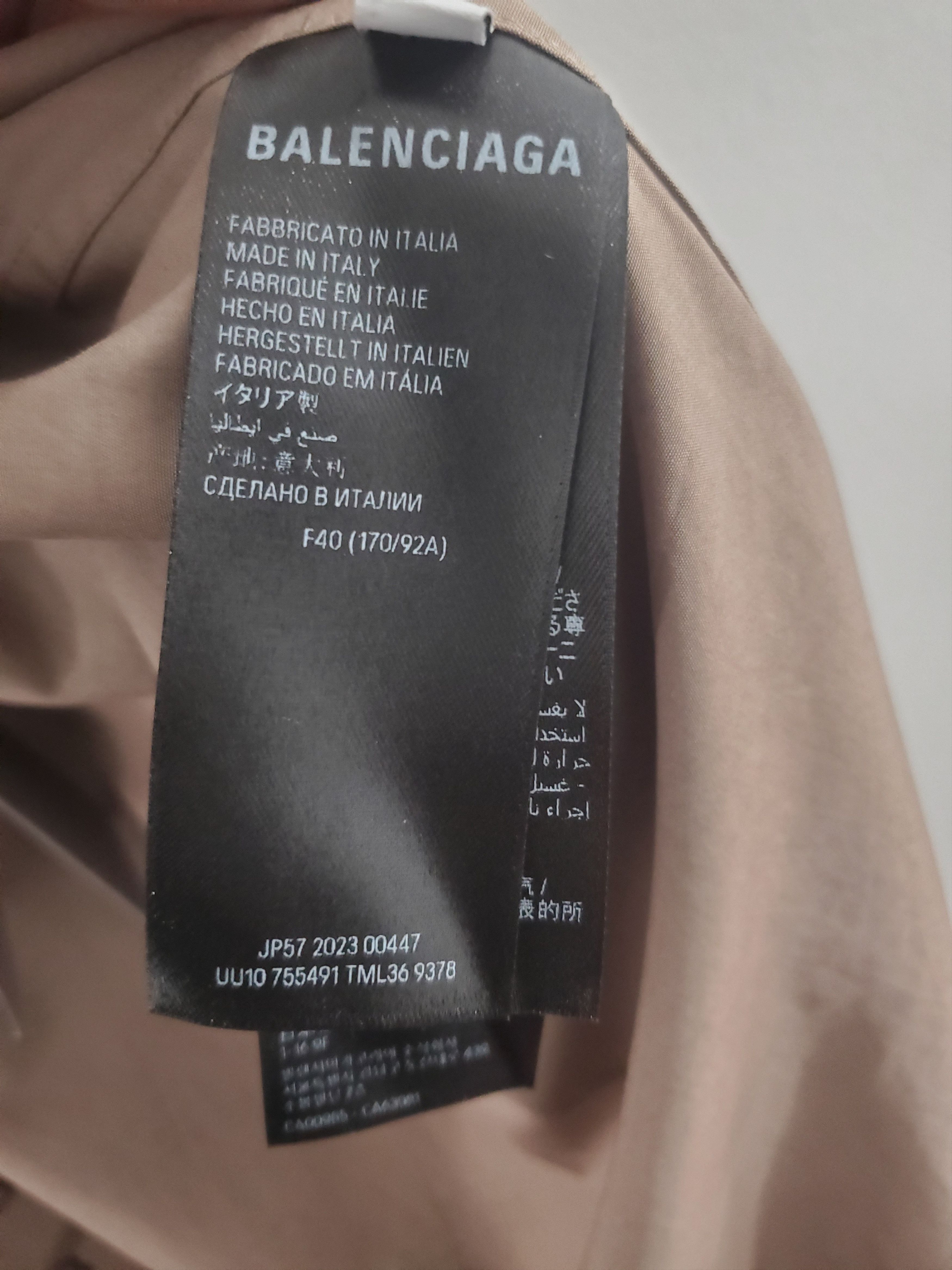 Balenciaga Brand New Balenciaga BB Monogram Jacket Size US M / EU 48-50 / 2 - 6 Thumbnail