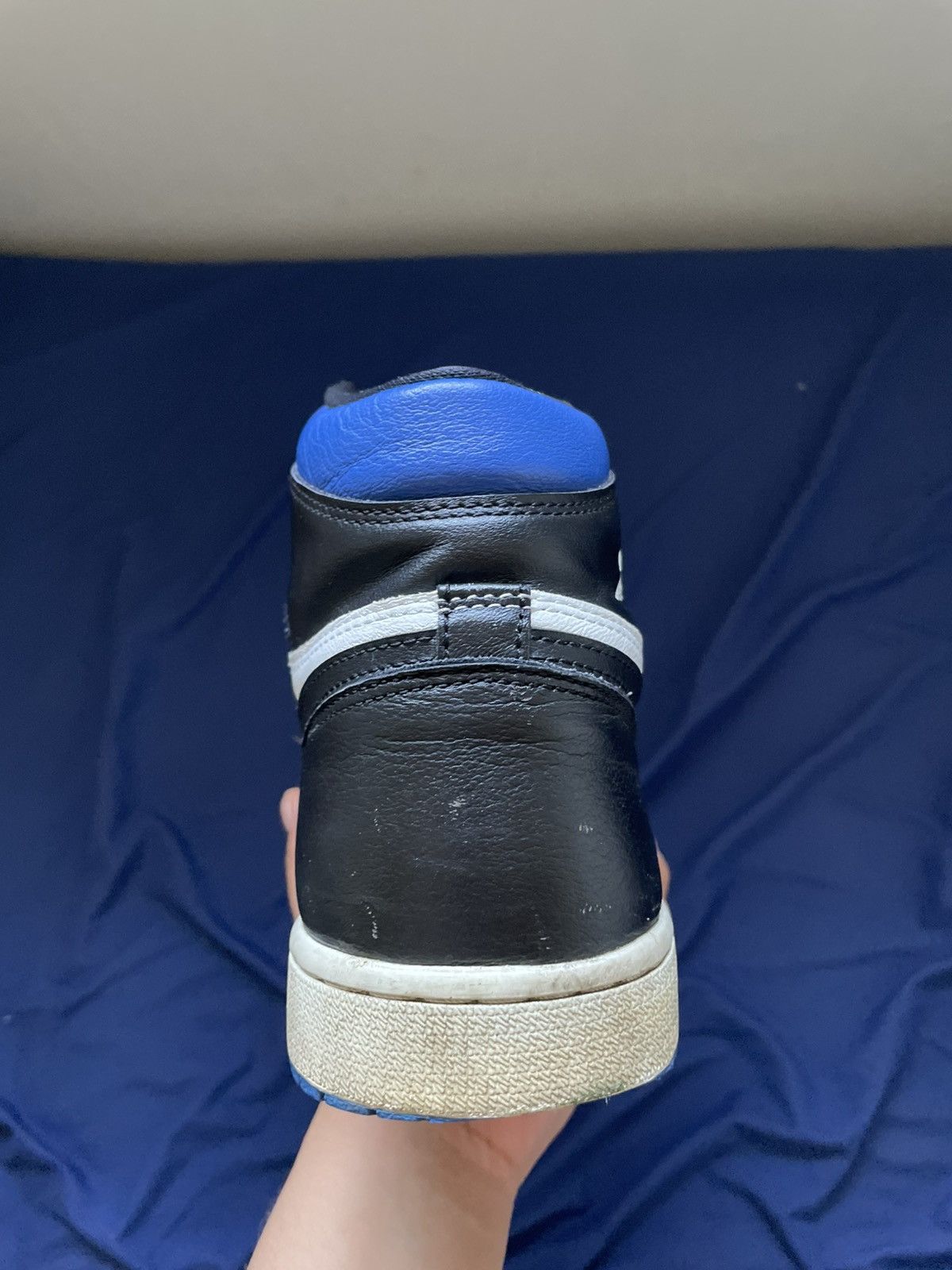 Jordan Brand Jordan 1s royal toe blues Size US 10.5 / EU 43-44 - 6 Thumbnail