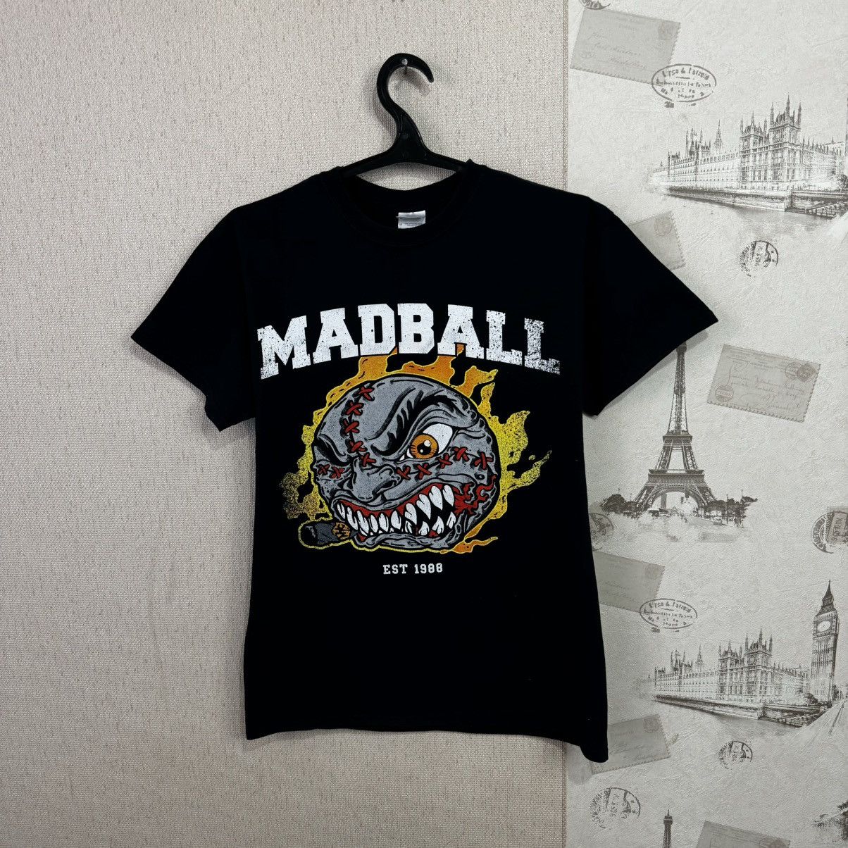 Band Tees × Vintage Vintage Madball T shirt Hardcore Band Rock M Black Size US M / EU 48-50 / 2 - 1 Thumbnail