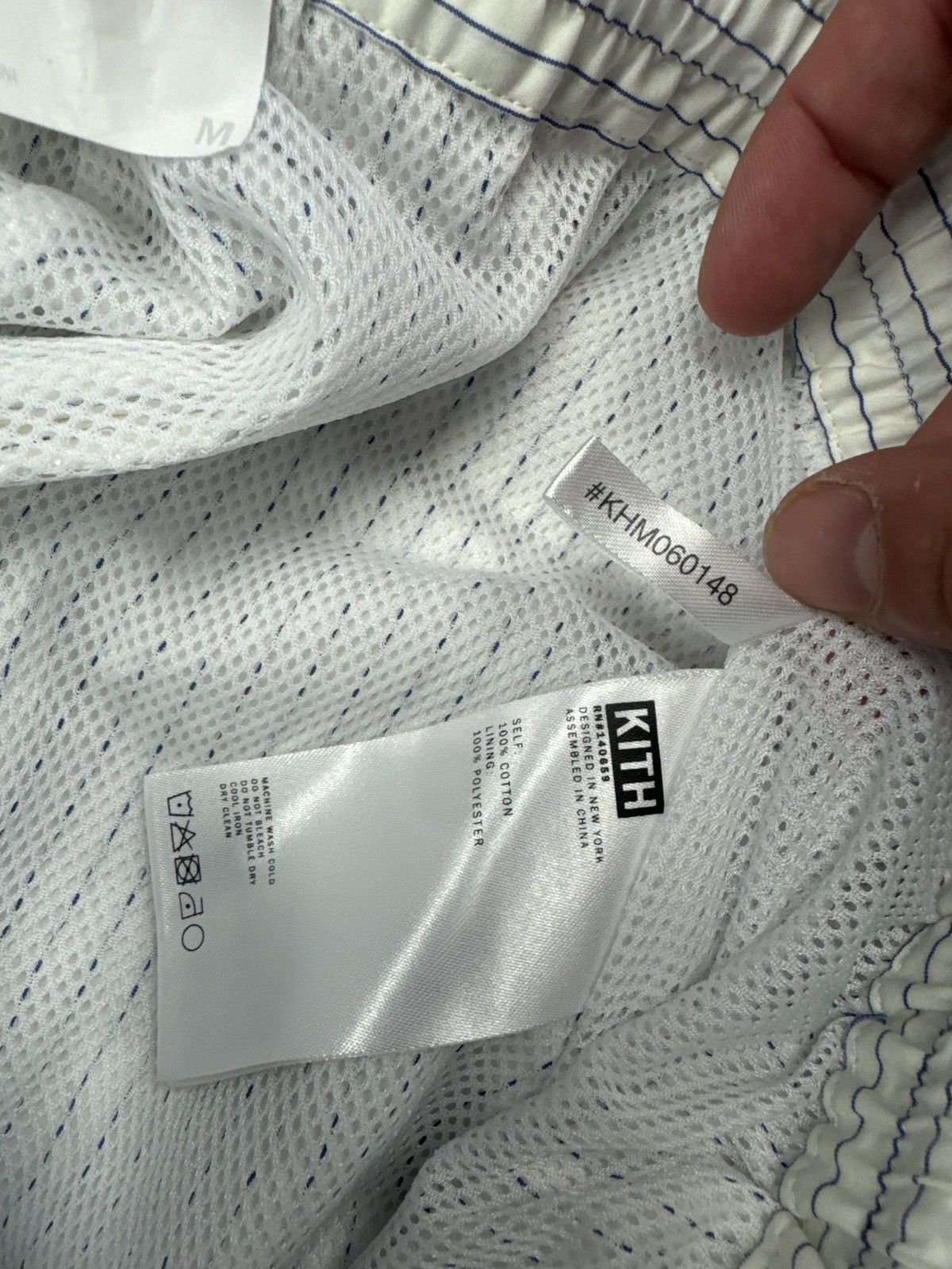 Kith Kith striped Poplin Suit Large/Medium Size US L / EU 52-54 / 3 - 5 Thumbnail