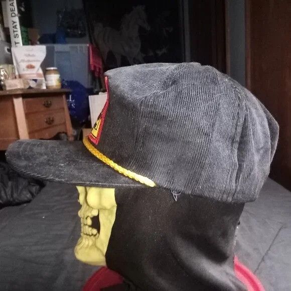 Other DS Vintage Ross Island Dry Concrete Portland Corduroy Hat Size ONE SIZE - 3 Thumbnail