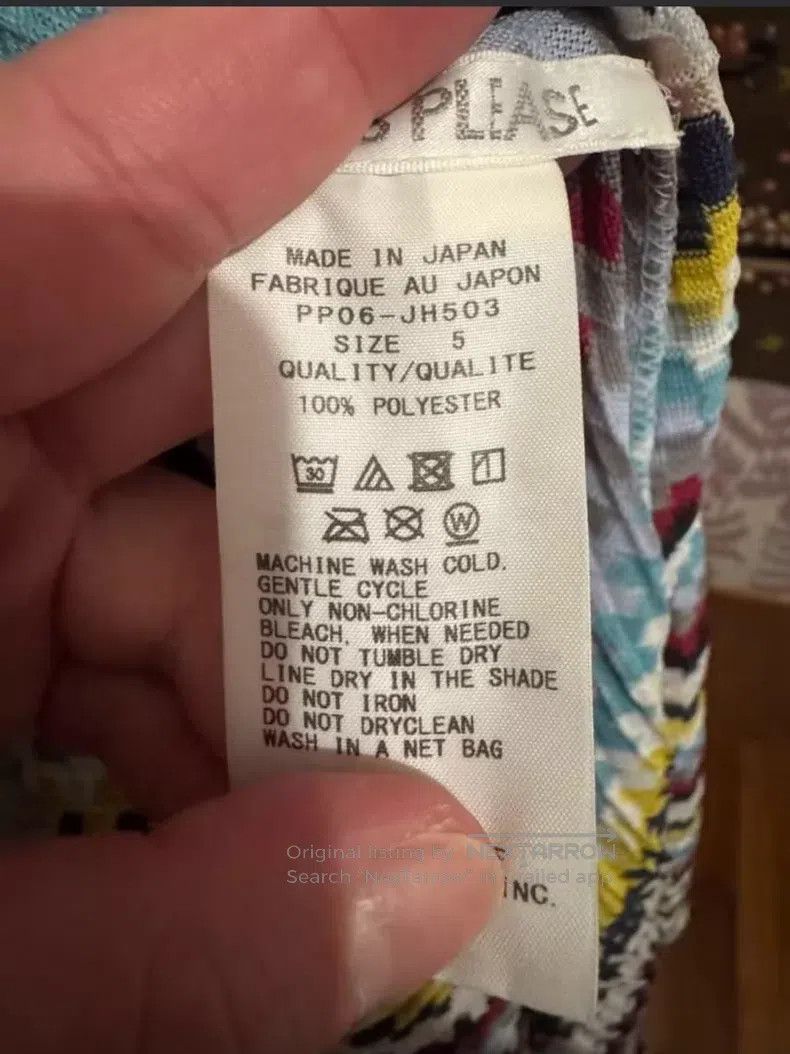 Issey Miyake Issey Miyake Rainbow Dress Size XXL / US 16-18 / IT 52-54 - 3 Thumbnail