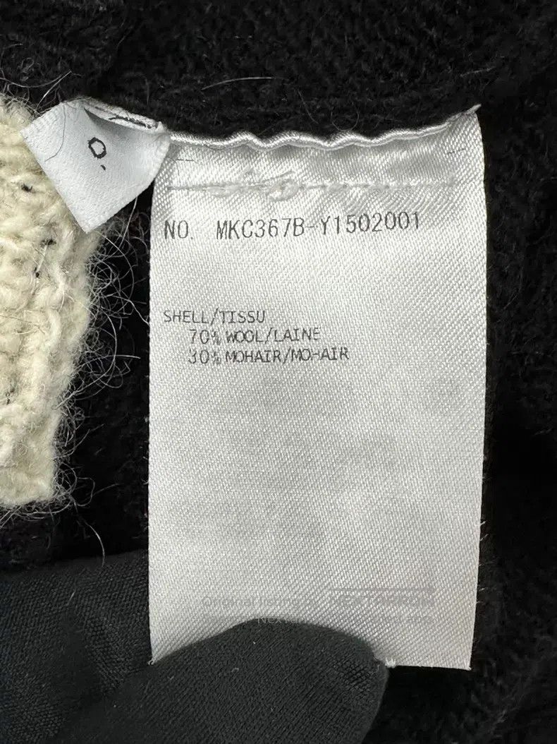 Thom Browne Thom Browne Black classic four-striped knit cardigan Size US XS / EU 42 / 0 - 4 Thumbnail