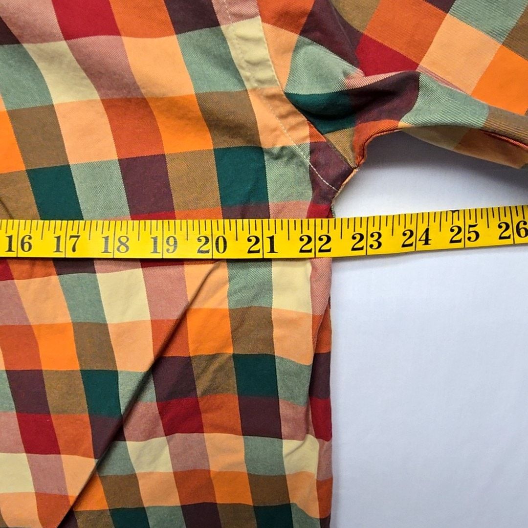 Orvis Orvis Plaid Button Down Shirt Checkered M Dress Shirt Size US M / EU 48-50 / 2 - 10 Thumbnail
