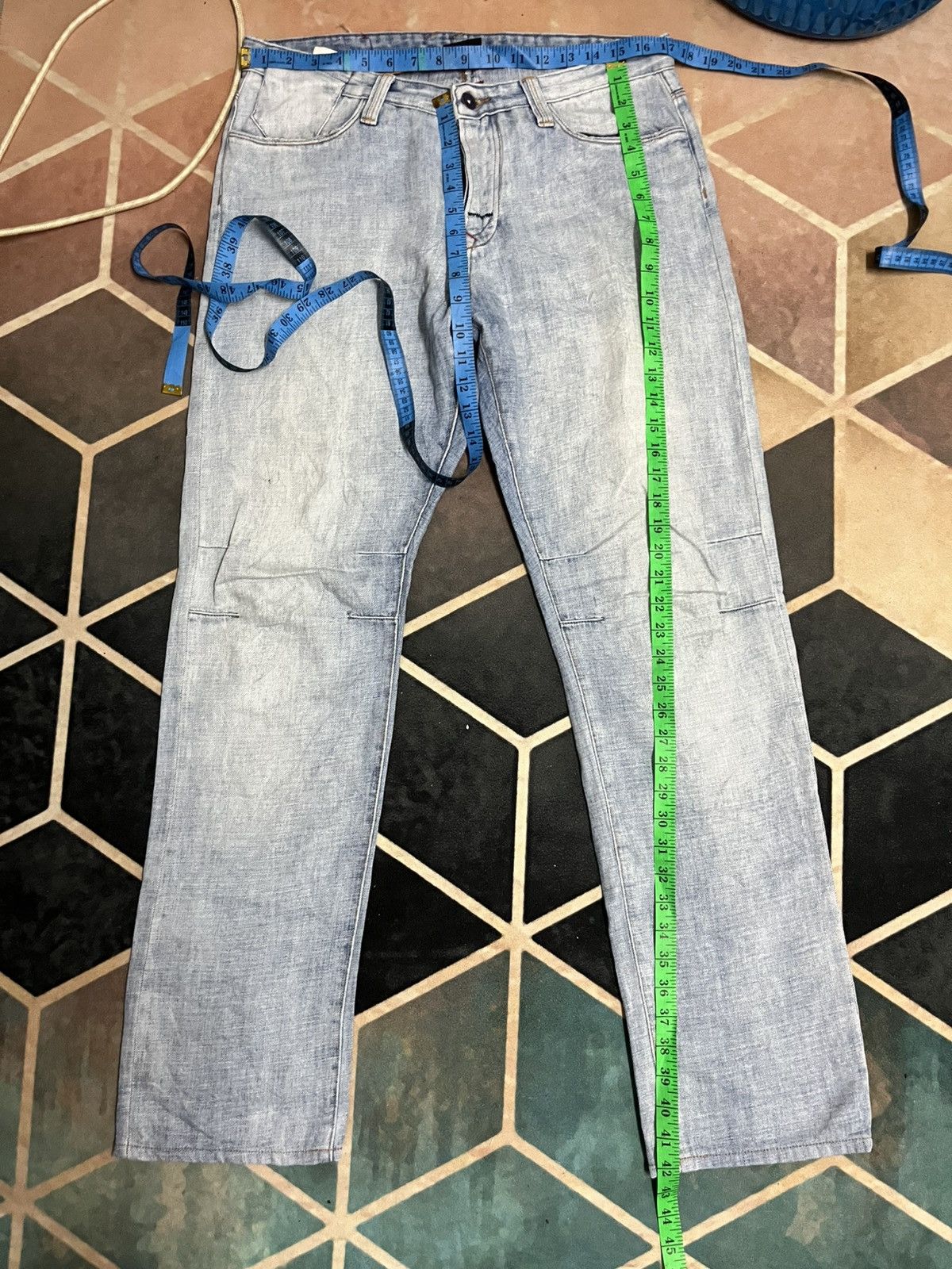 Napapijri 💥Napapijri Knee Pleated Jeans Size US 34 / EU 50 - 19 Thumbnail