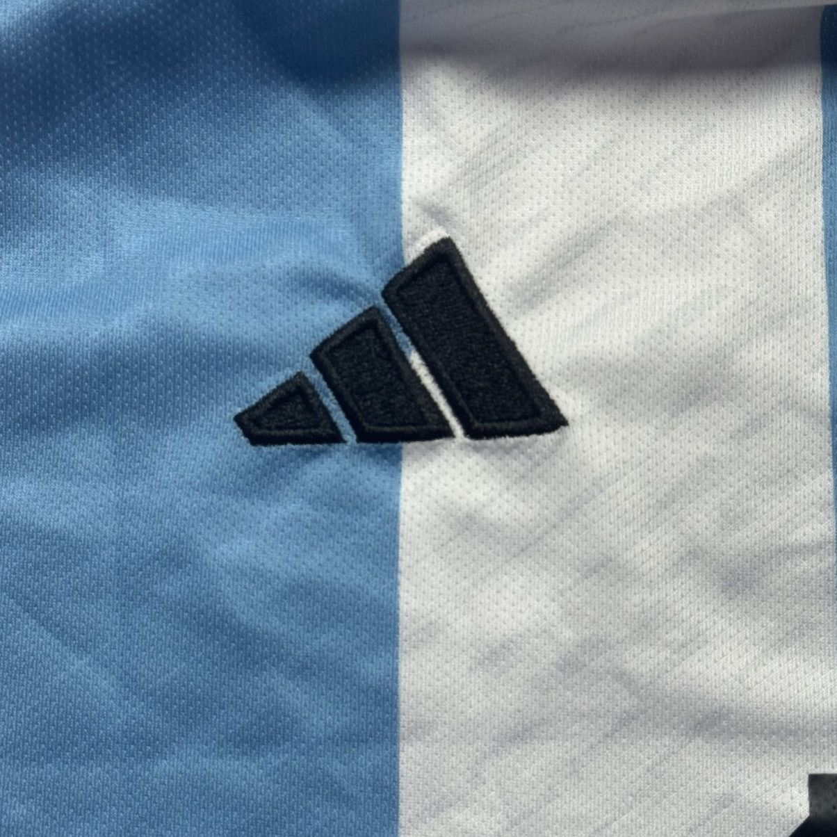Adidas Adidas 2022/23 Argentina Messi Jersey Size L Size US L / EU 52-54 / 3 - 3 Thumbnail
