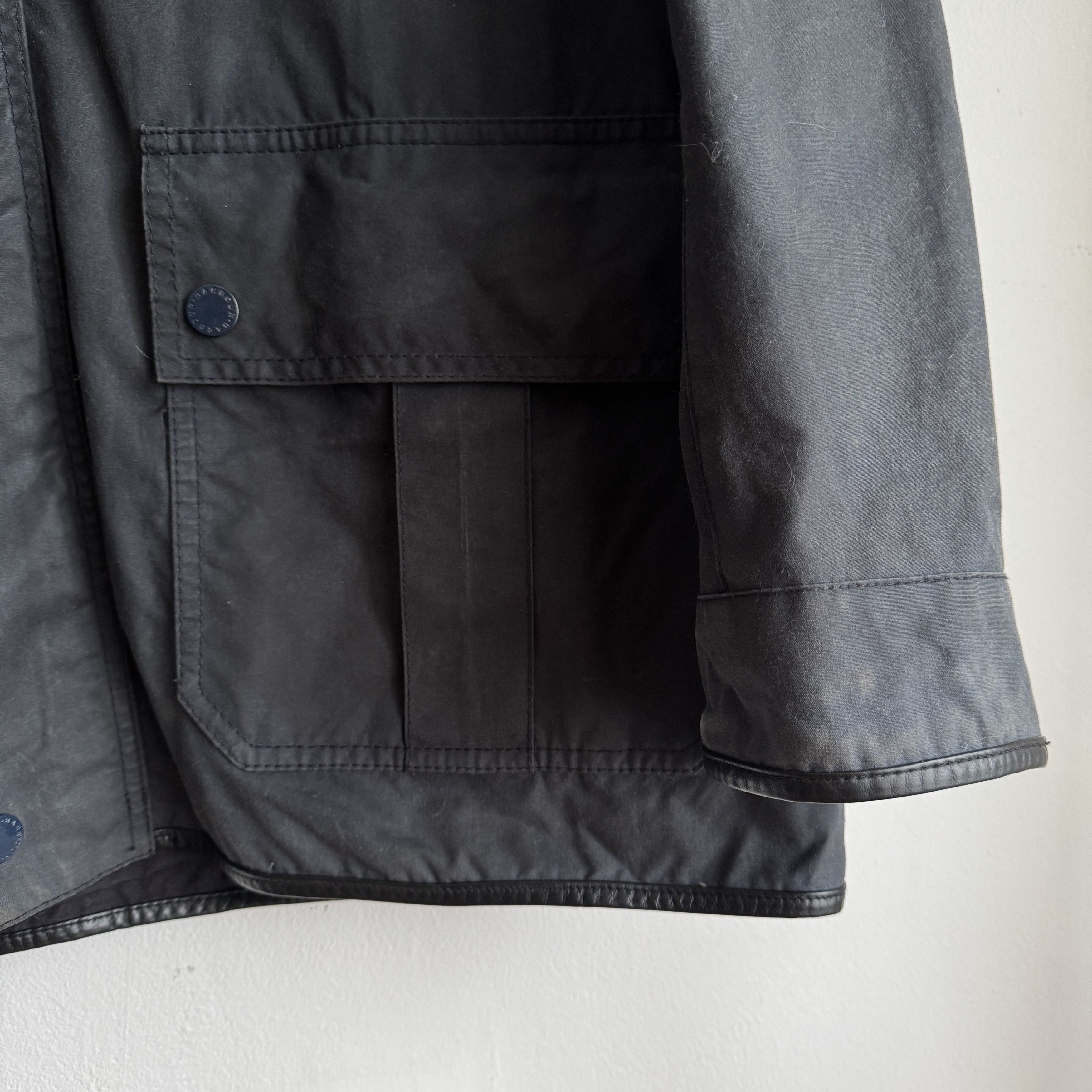 Barbour Barbour International Wax Cotton Mens Jacket XXL Size US XXL / EU 58 / 5 - 6 Thumbnail