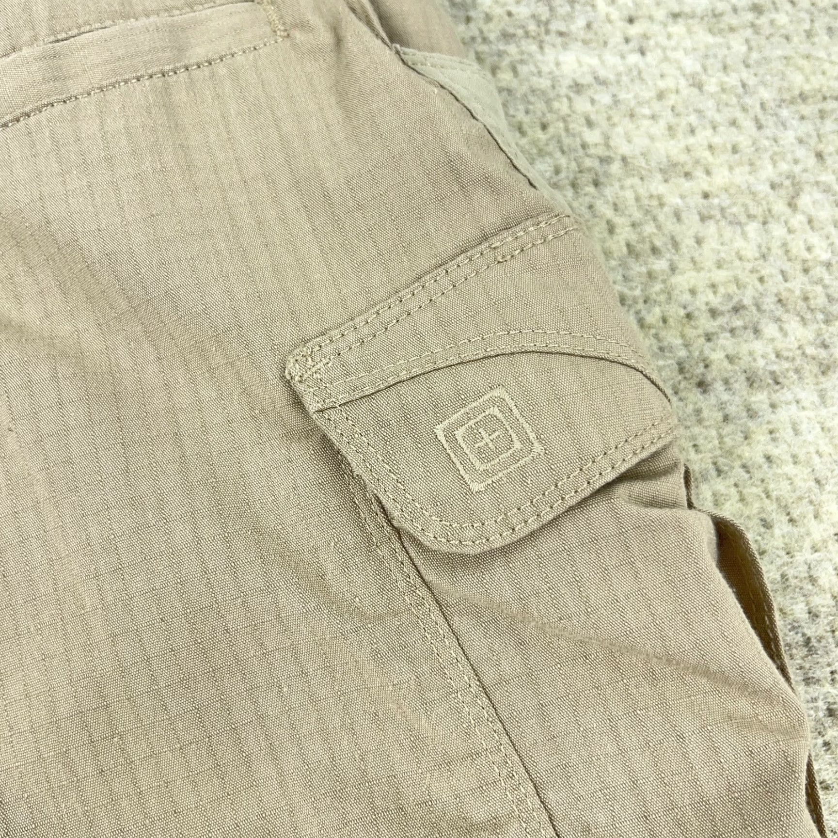 Vintage 5.11 Tactical Cargo Pants Men 32x32 Brown Rip Stop Taclite Pro Utility Military Cargo Pants 5-Pocket Design Computer? Size US 32 / EU 48 - 6 Thumbnail