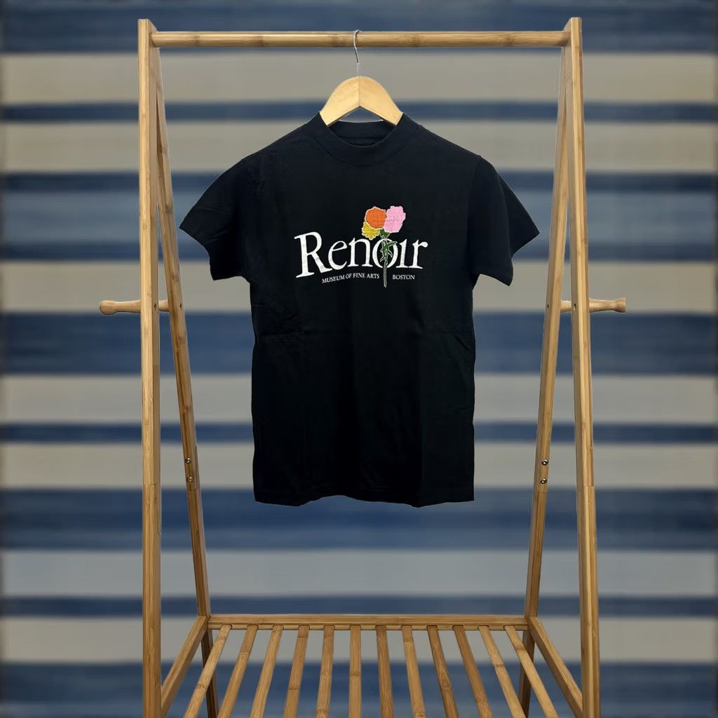 Anvil VTG 80s Pierre-Auguste Renoir Boston Museum Of Fine Art MFA Artist T-Shirt S Hat? Size US S / EU 44-46 / 1 - 1 Thumbnail