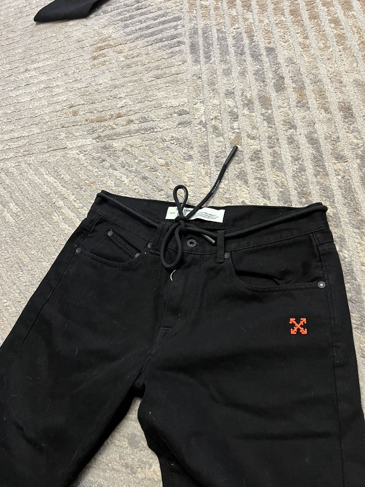 Off-White Off White Denim Size US 34 / EU 50 - 4 Thumbnail