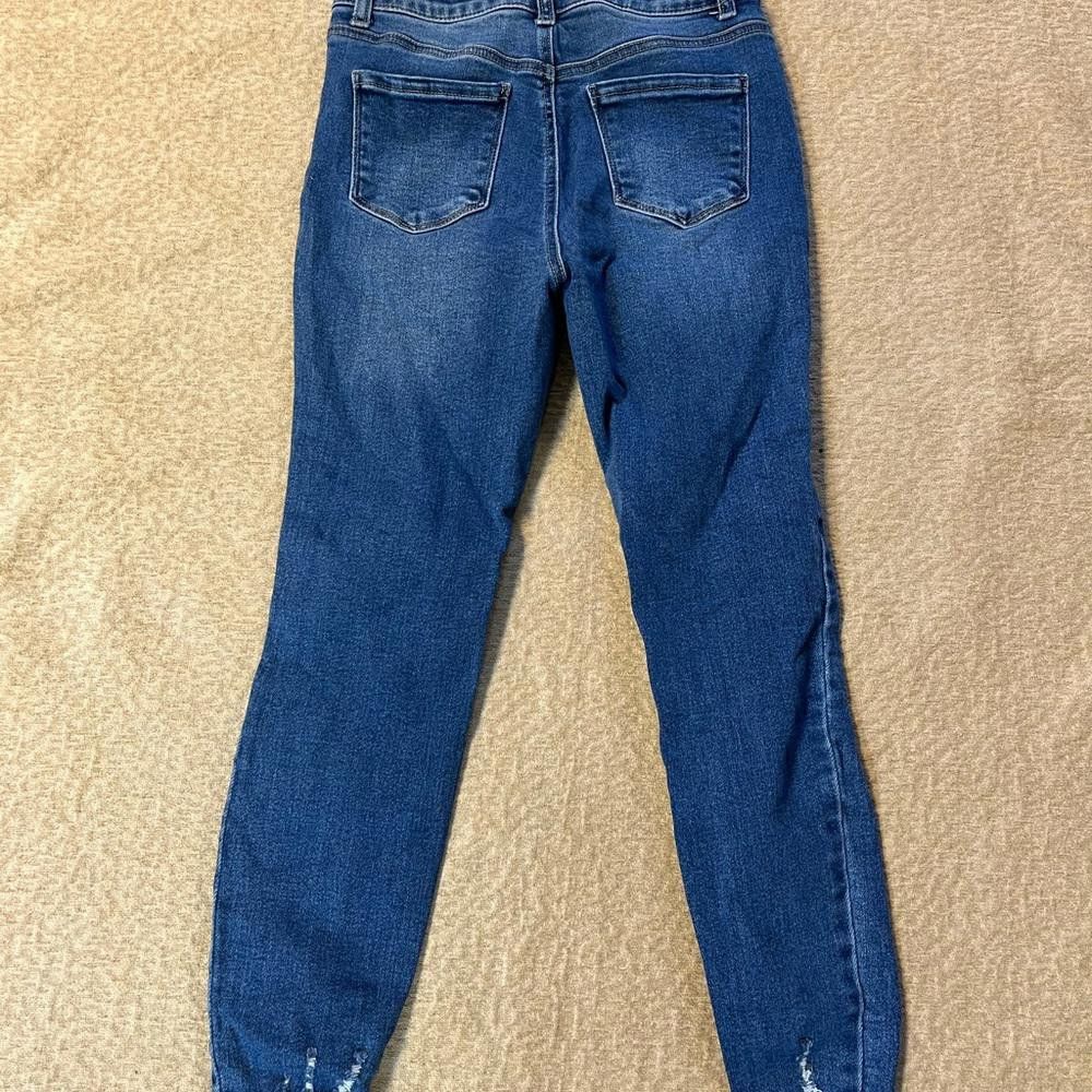 Designer Wax Jeans 9/29 Size 29" - 5 Thumbnail