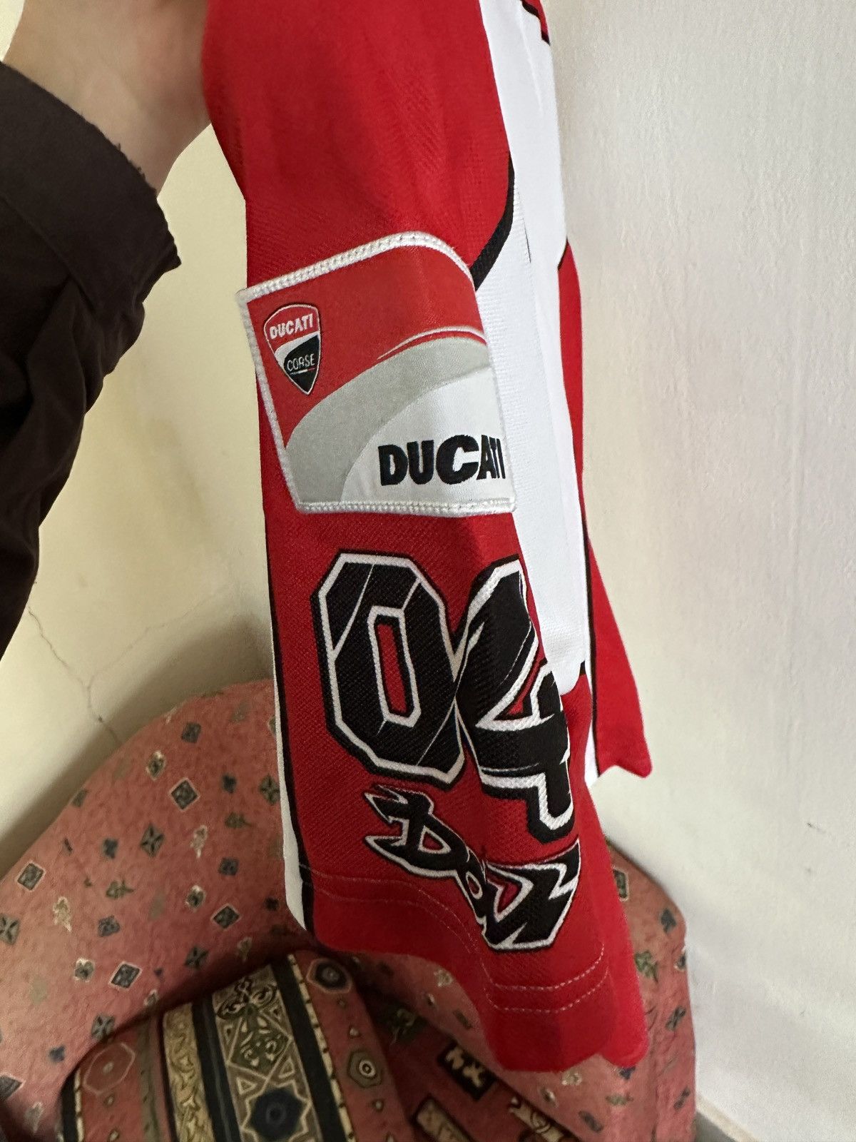 Ducati Puma Ducati Racing Moto Team Polo Shirt Size M Size US M / EU 48-50 / 2 - 5 Thumbnail