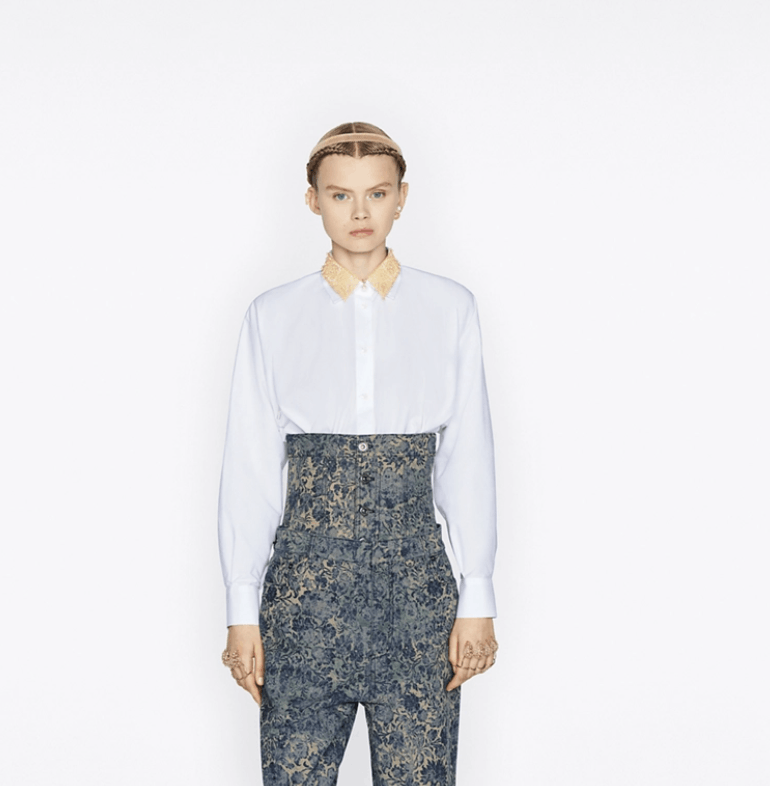 o1w1db10224 Blouses in White