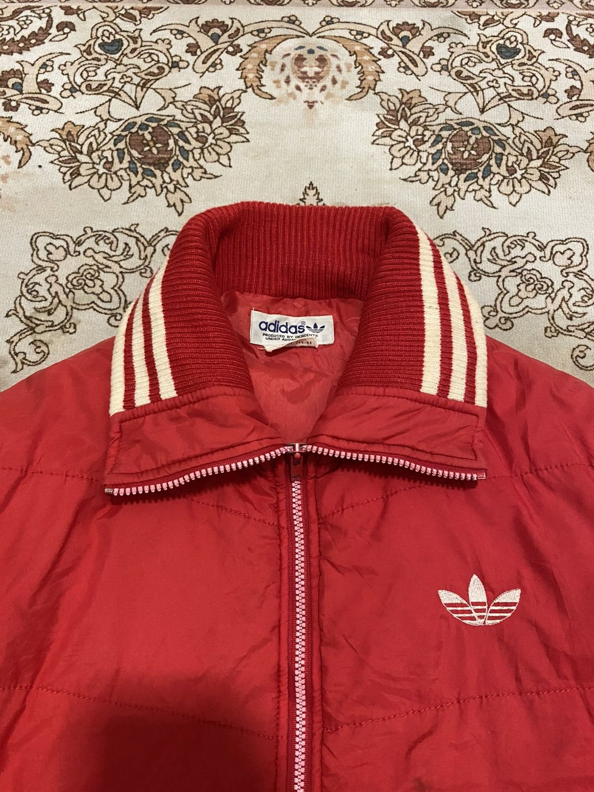 Adidas × Vintage Vintage Adidas Descente Jacket Size US S / EU 44-46 / 1 - 5 Thumbnail