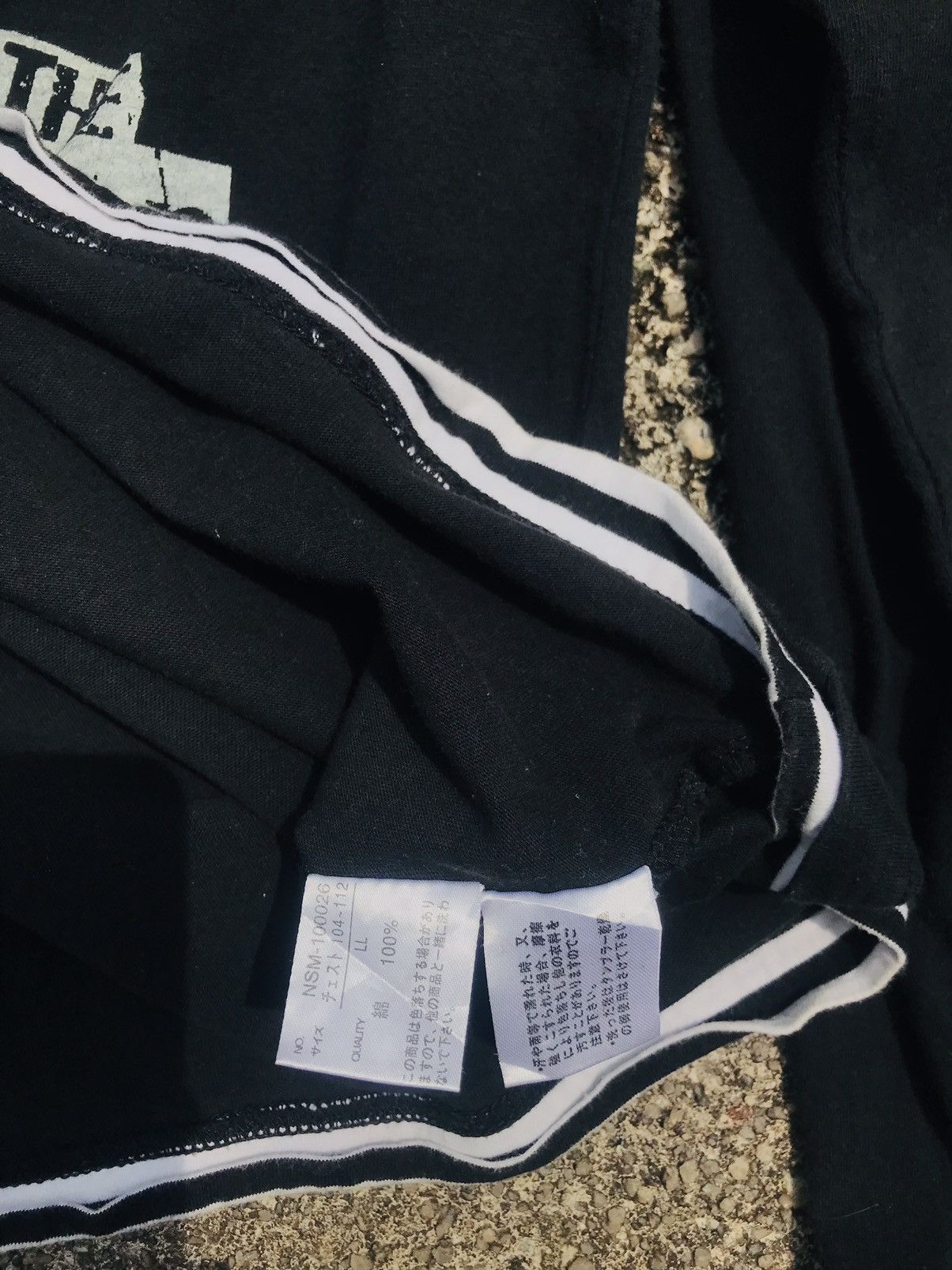 Seditionaries × Vintage Y2k skull & Cross longsleeve Tshirt Size US L / EU 52-54 / 3 - 8 Thumbnail