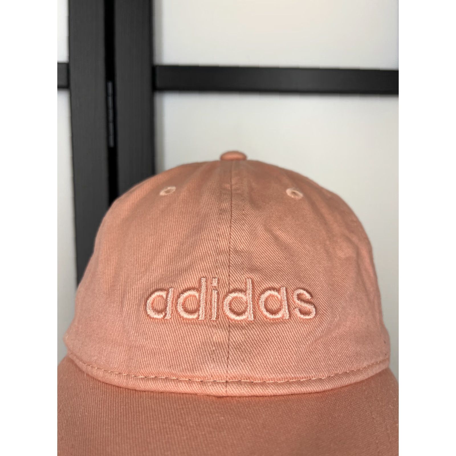 Adidas Adidas Hat Cap Strap Back Womens Pink Golf Aeroready 100% Cotton Twill Size ONE SIZE - 2 Thumbnail