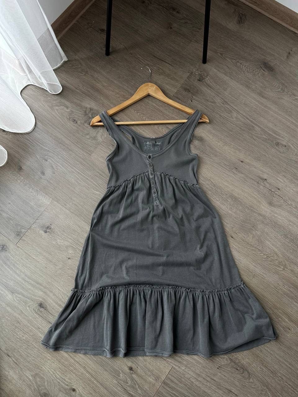 Allsaints × Japanese Brand × Vintage Vintage Japanese Avant Garde Allsaints Gray Womesn Dress Size S / US 4 / IT 40 - 7 Thumbnail