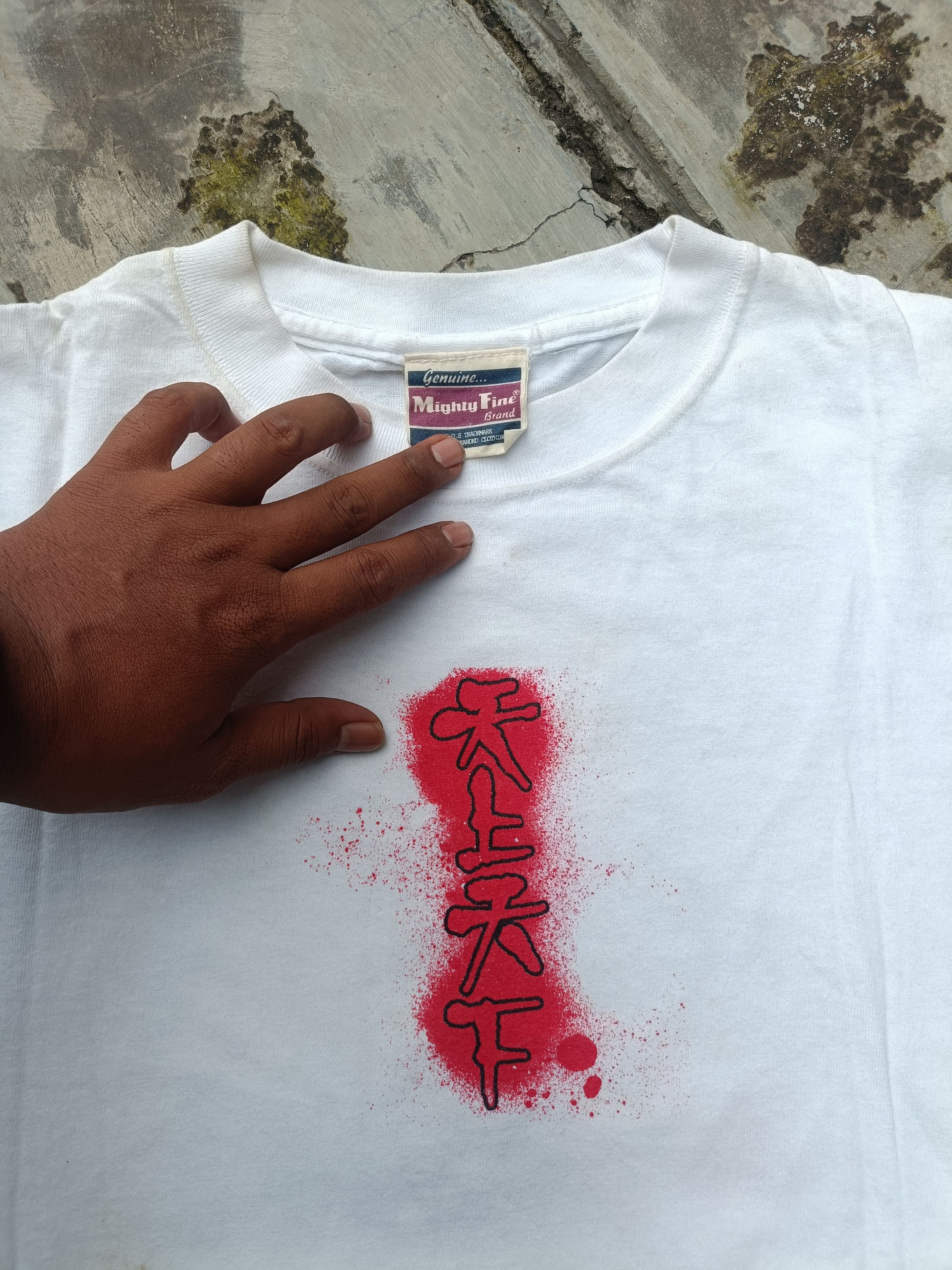 vintage anime tenjo tenge shirt bomb a head