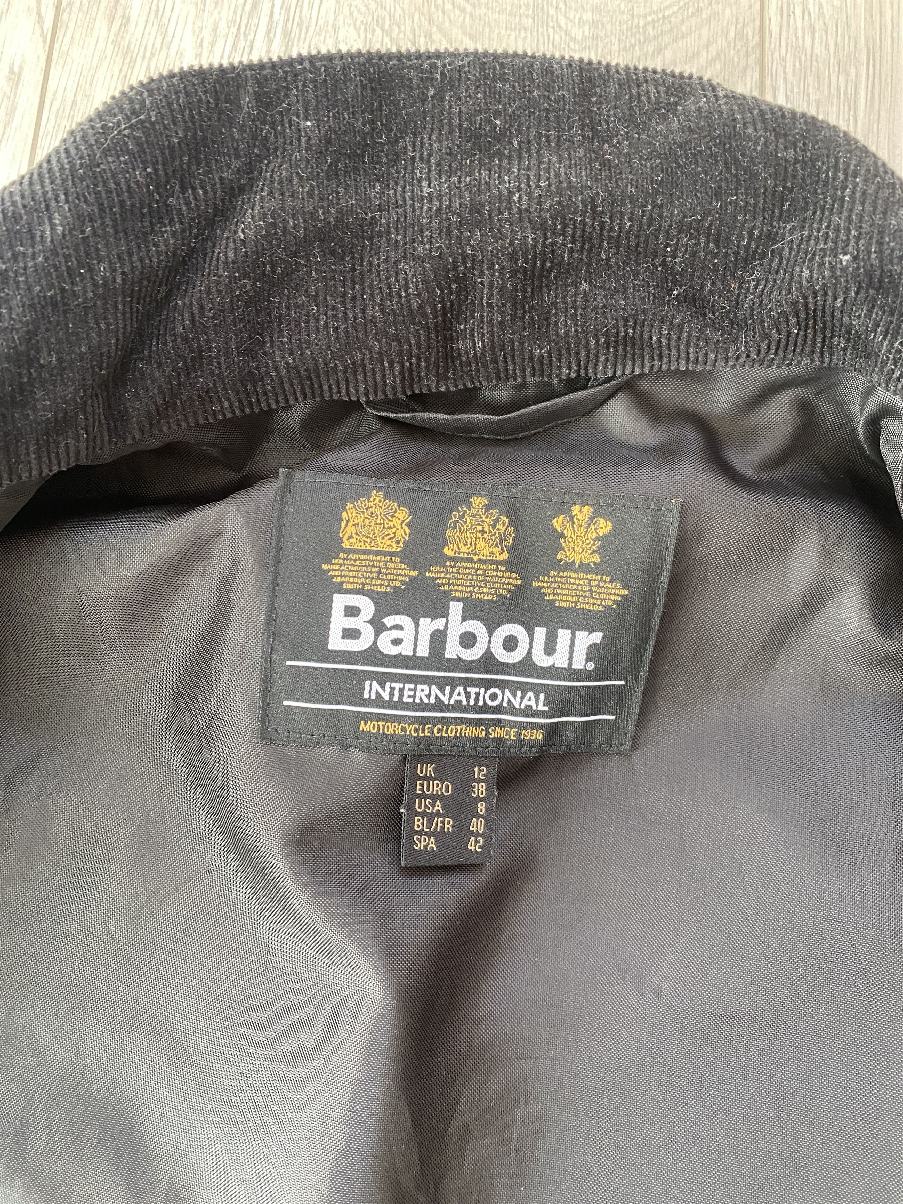 Barbour Barbour International Waxed Ignition Jacket Size Uk 12 Us 8 Size M / US 6-8 / IT 42-44 - 6 Thumbnail