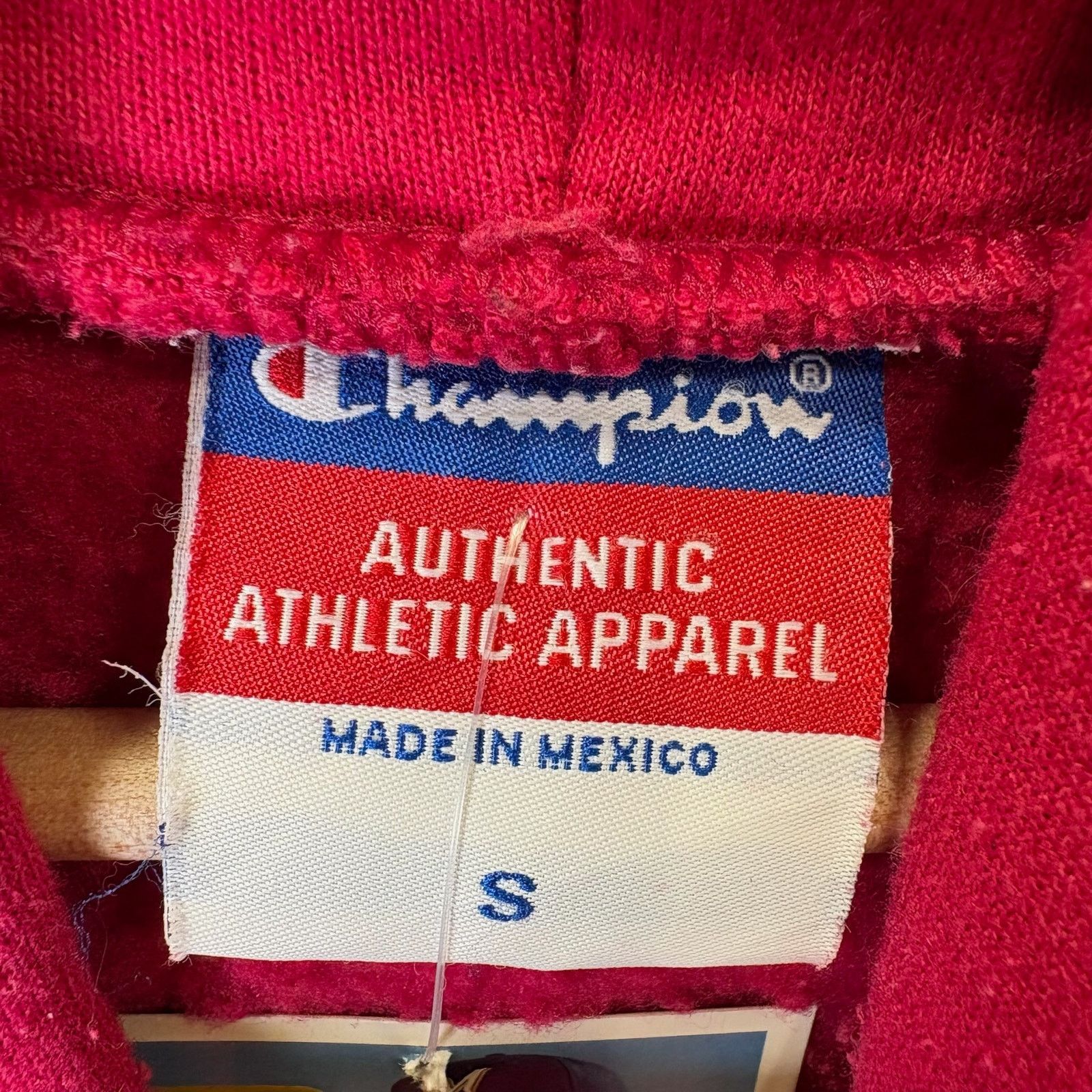 Champion Vintage Champion Mizzou University Spellout Hoodie Small Size US S / EU 44-46 / 1 - 7 Thumbnail