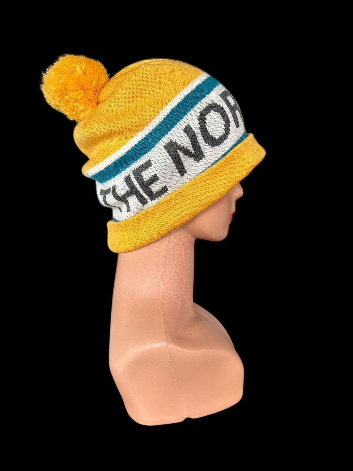 Japanese Brand × Kapital × Vintage The North Face Made in Japan Beanie Hats Size ONE SIZE - 5 Thumbnail