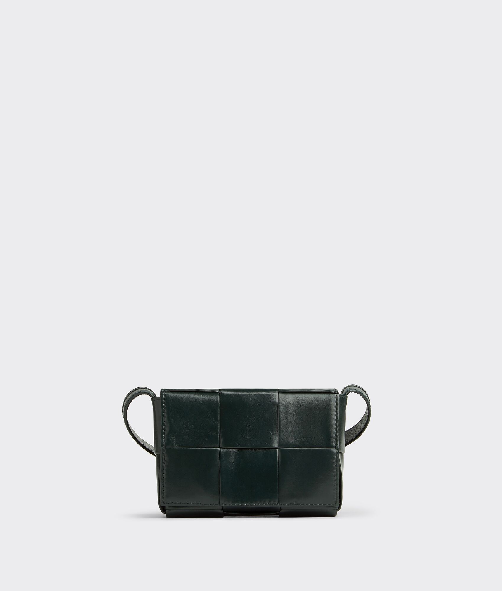 Bottega Veneta o1n1vont0225 Size: OS / Unisex Candy Cassette Bag Dark Green Size ONE SIZE - 1 Thumbnail