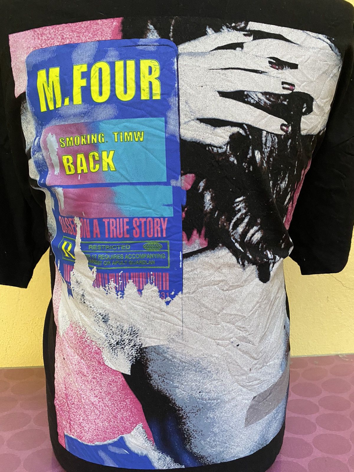 Other Smoking time men shirt Size US L / EU 52-54 / 3 - 4 Thumbnail