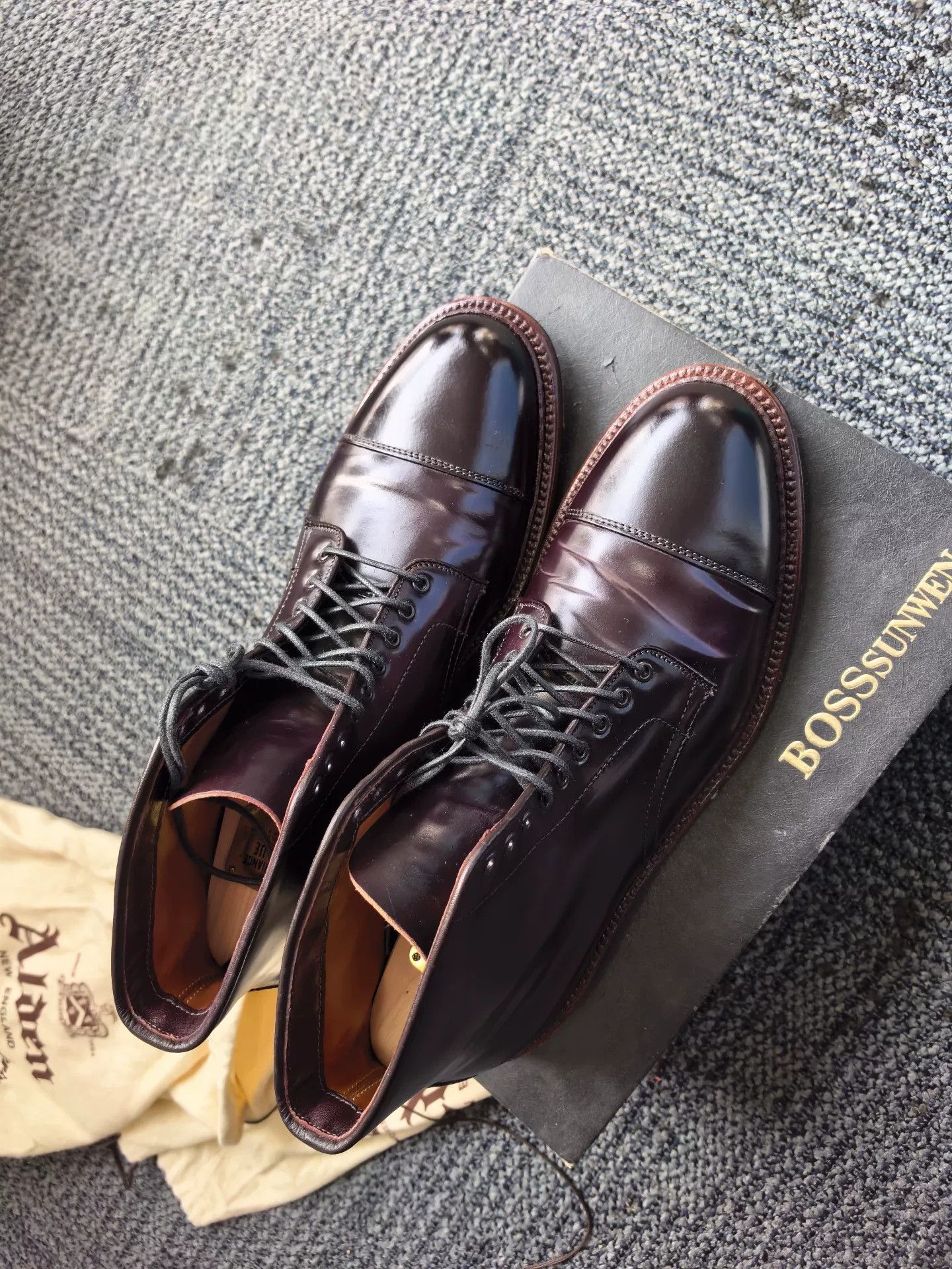 Alden Alden Captoe Boot Horween Shell Size US 10 / EU 43 - 1 Thumbnail