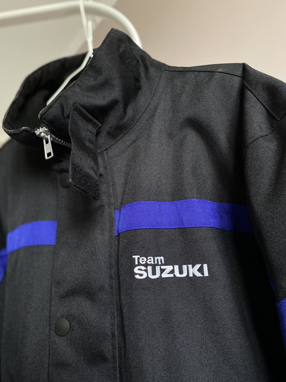 Vintage Vintage Suzuki Racing Jacket Coat Big Logo Size US XL / EU 56 / 4 - 16 Thumbnail