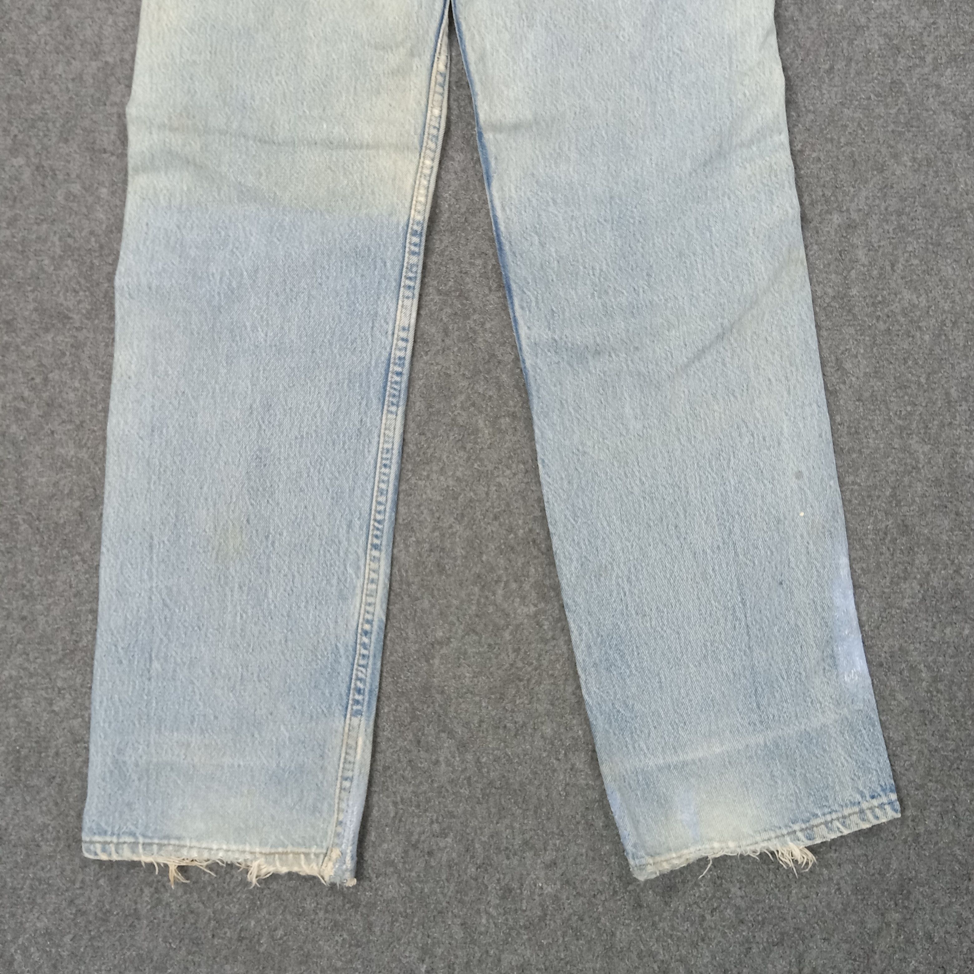 Levi's Levi's 501 Distressed Style Denim Jeans C228N23 Size US 30 / EU 46 - 9 Thumbnail