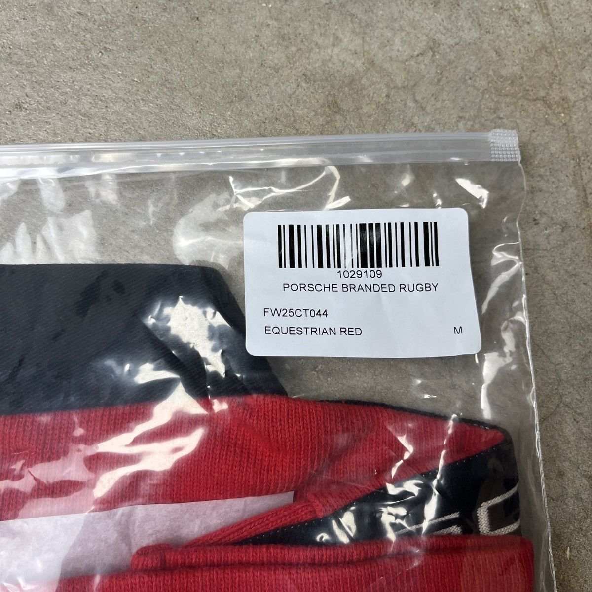 Aime Leon Dore Aime Leon Dore Porsche Rugby Long Sleeve Equestrian Red Size US M / EU 48-50 / 2 - 3 Thumbnail