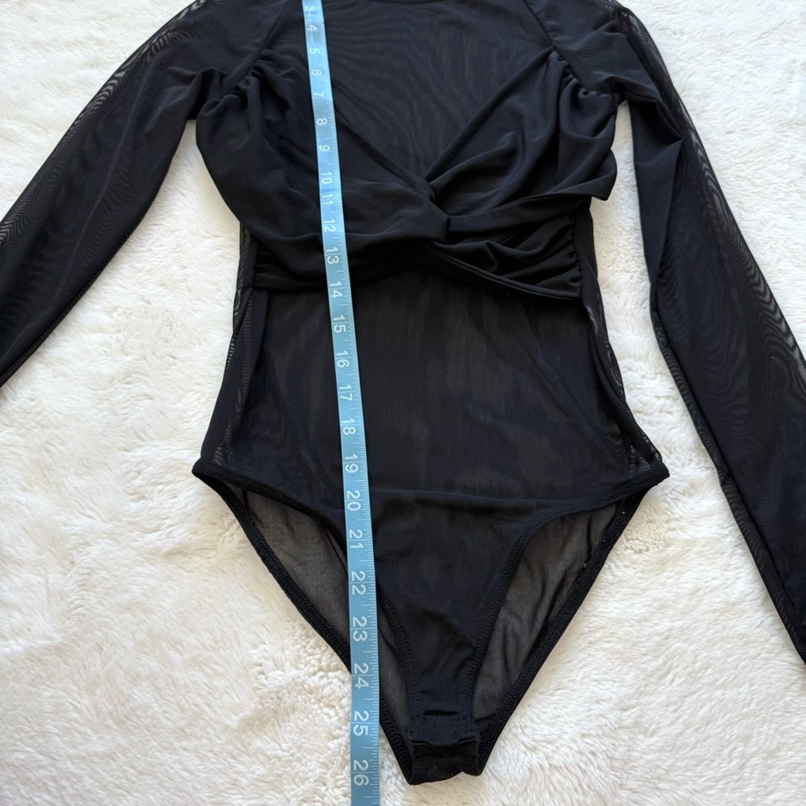 Other Stradivarius sheer bodysuit size S Size S / US 4 / IT 40 - 6 Thumbnail