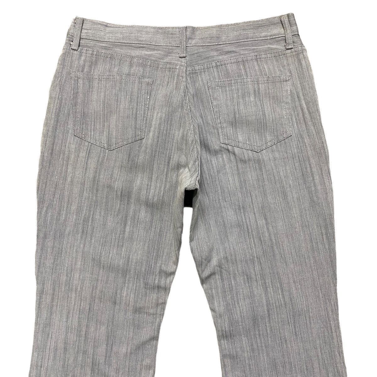 semanticdesign Semantic Design Striped Denim Flare Jeans Size US 33 - 9 Thumbnail