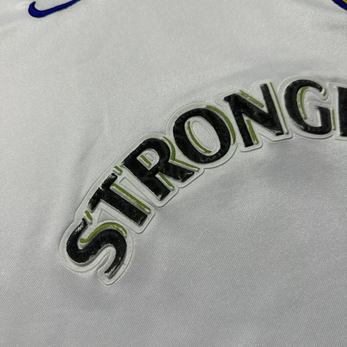 Nike LEEDS UNITED NIKE 2001/2002 FOOTBALL JERSEY #29 FERDINAND Size US XL / EU 56 / 4 - 9 Thumbnail