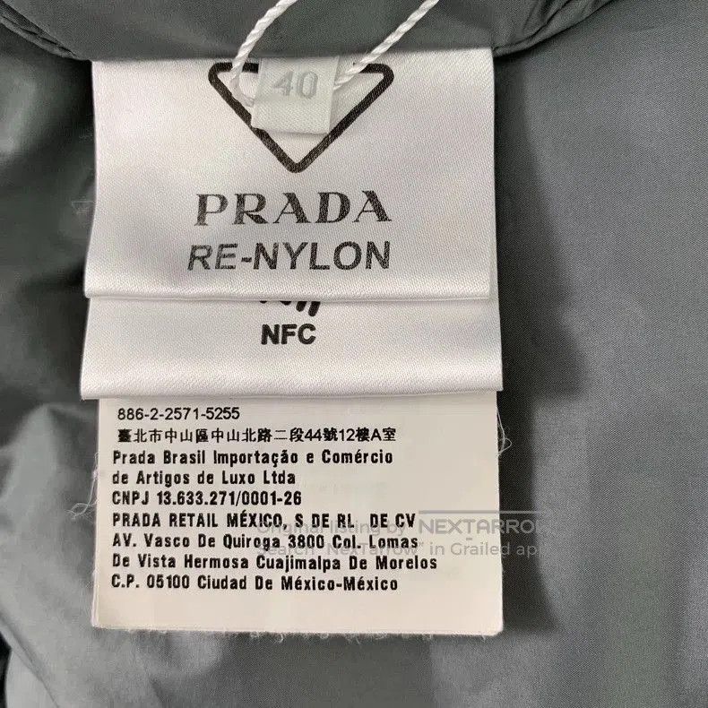 Prada Prada Grey Cashmere Lapel Zip. Size US L / EU 52-54 / 3 - 7 Thumbnail