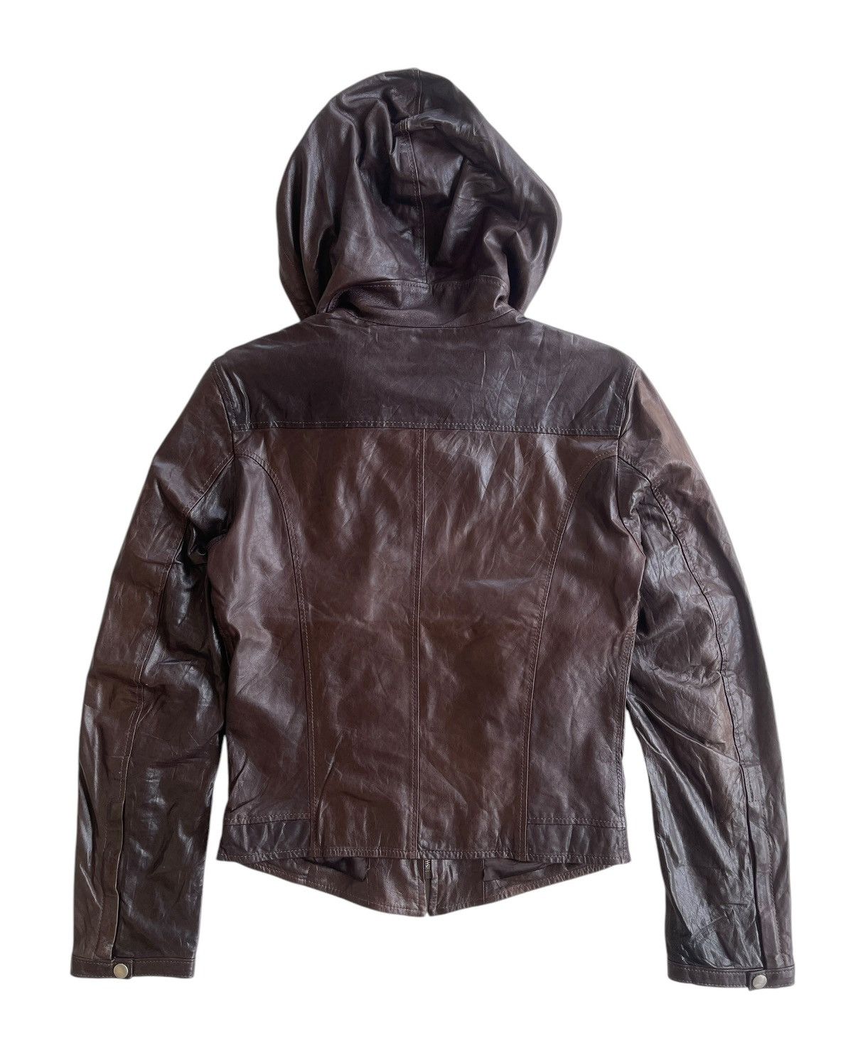 Dolce & Gabbana Dolce & Gabbana Lambskin Hooded Size US S / EU 44-46 / 1 - 7 Thumbnail