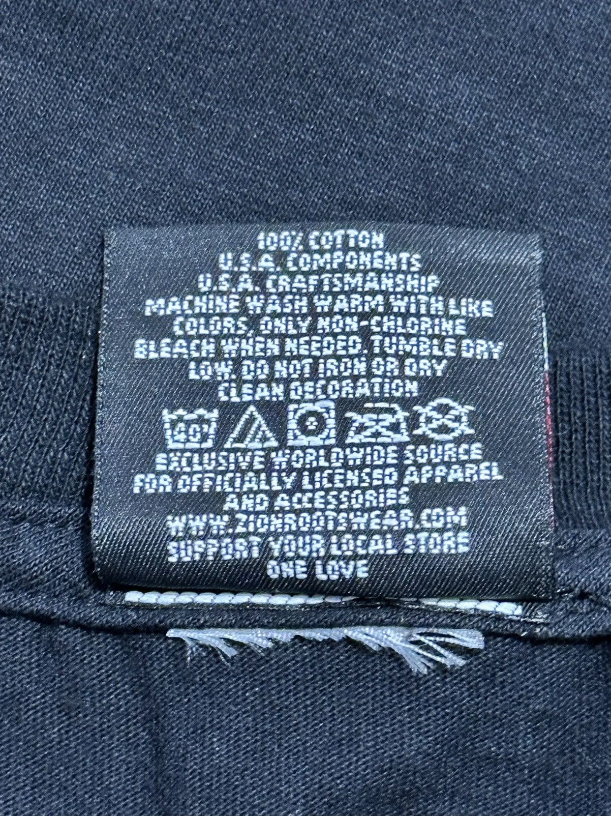 Zion Rootswear Bob Marley shirt Size US L / EU 52-54 / 3 - 5 Thumbnail