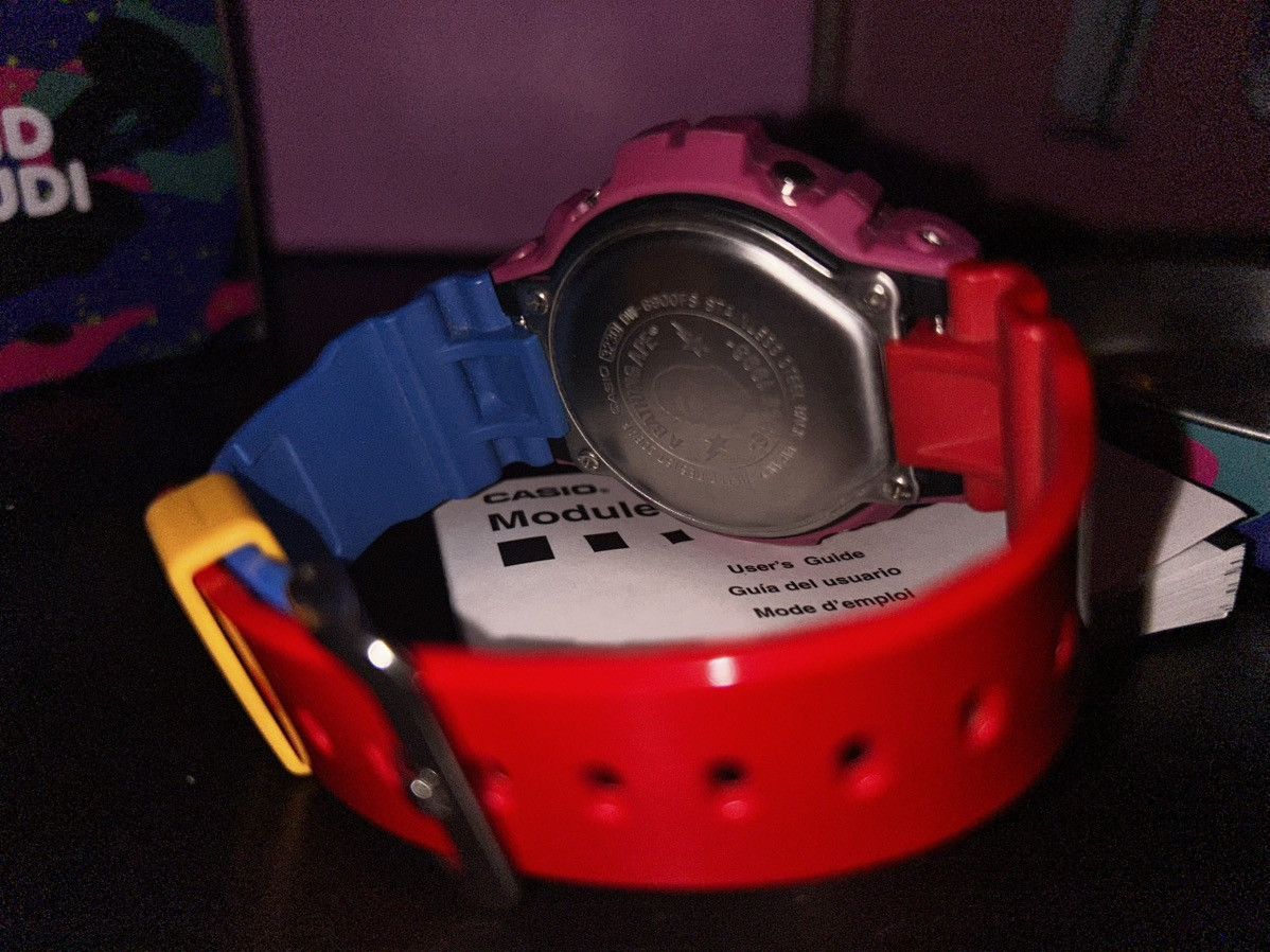 Bape × G Shock × Kid Cudi Rare Size ONE SIZE - 4 Thumbnail
