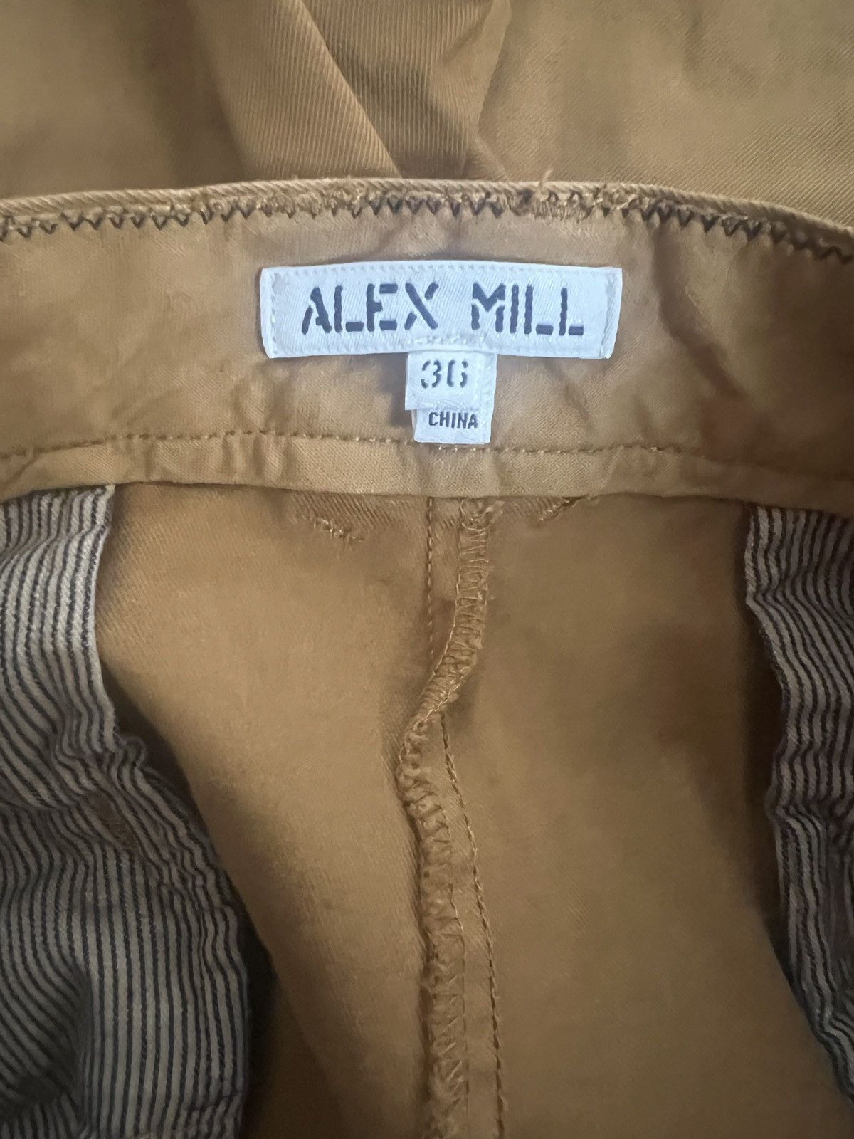 Alex Mill ALEX MILL CHINO Size US 36 / EU 52 - 3 Thumbnail