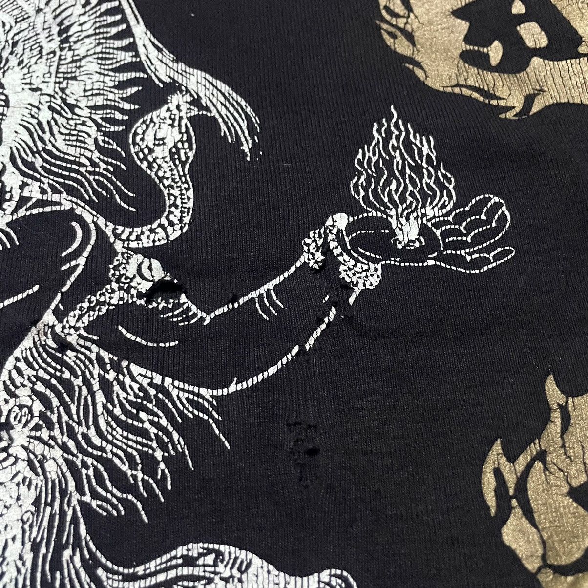 Buddha to Buddha 💥K-U-I Buddhism Motive Backhit Tees Size US S / EU 44-46 / 1 - 10 Thumbnail
