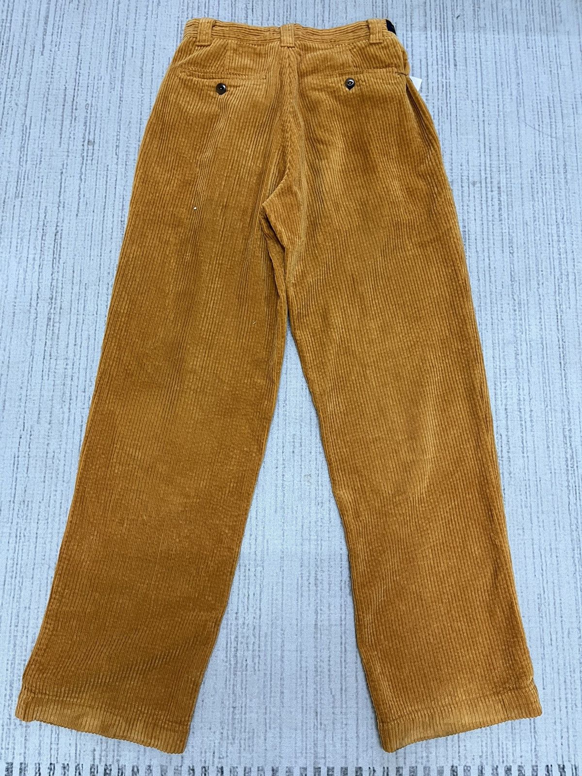 Valentino × Vintage Vintage 80s valentino garavani velvet pant Size US 27 - 2 Thumbnail