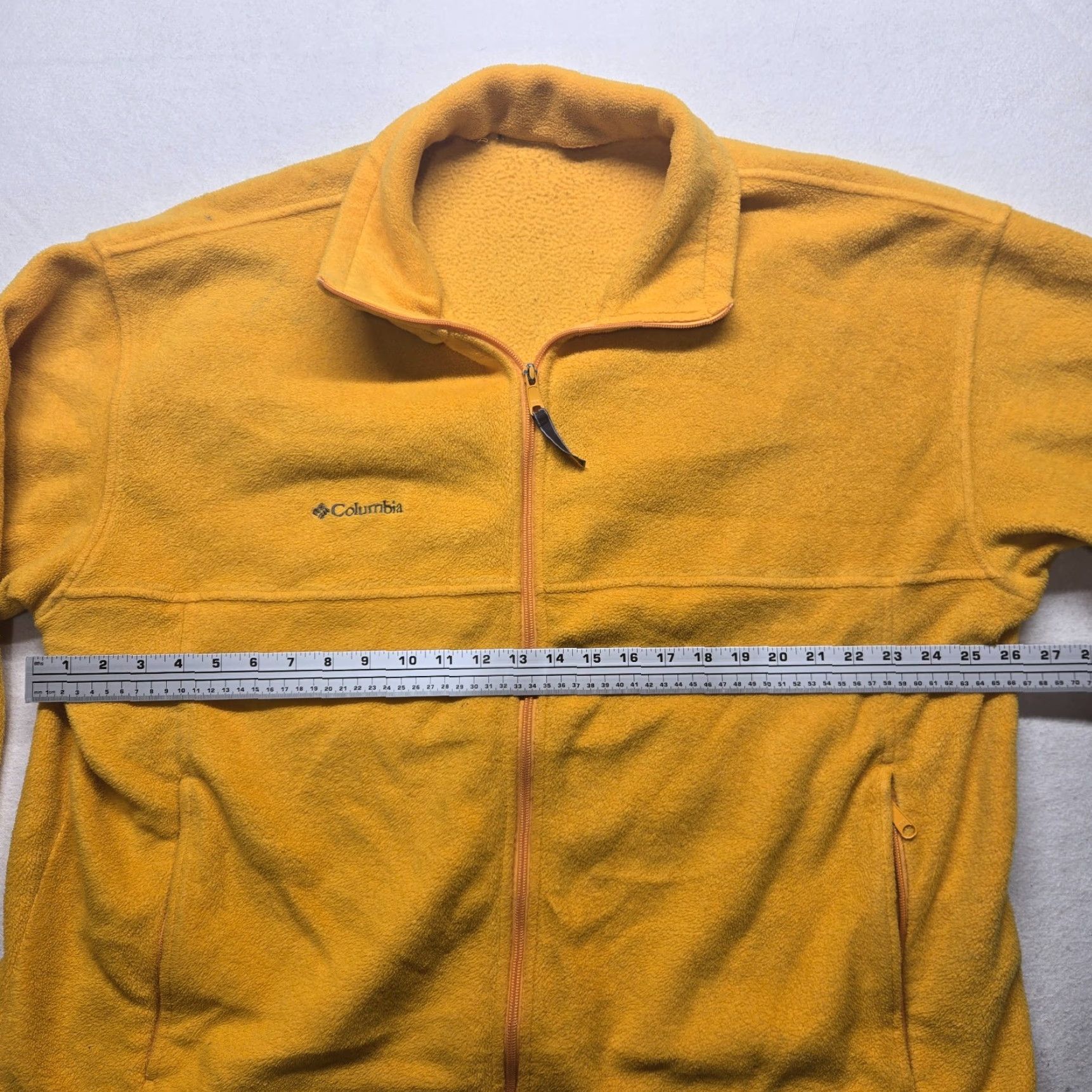 Vintage Columbia Sweater Shirt Adult 2XL Yellow Logo Crew Neck Thick Warm Casual Workwear Fall Winter 2XL Mens Sweater Columbia Size US XXL / EU 58 / 5 - 7 Thumbnail