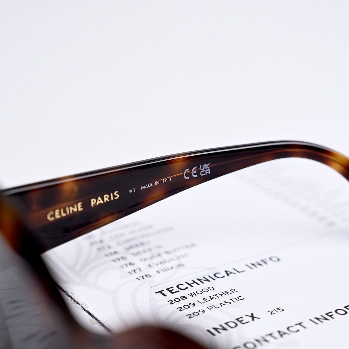 Celine CELINE CL40292U 53A SUNGLASSES Size ONE SIZE - 5 Thumbnail